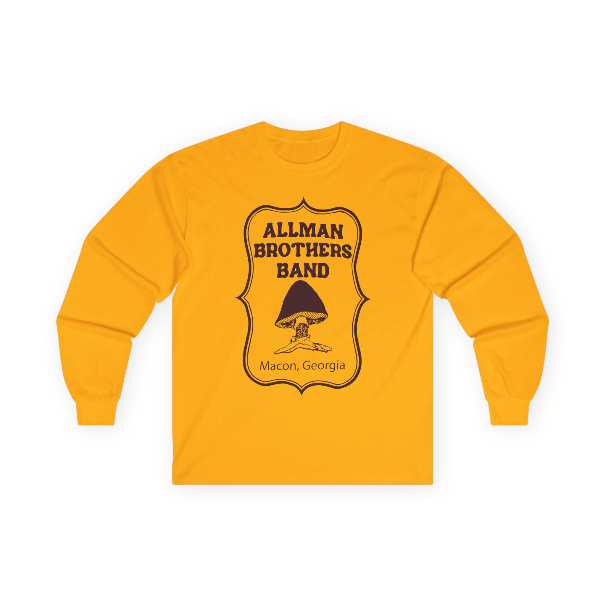 The Allman Brothers Ringer Unisex Ultra Cotton Long Sleeve Tee