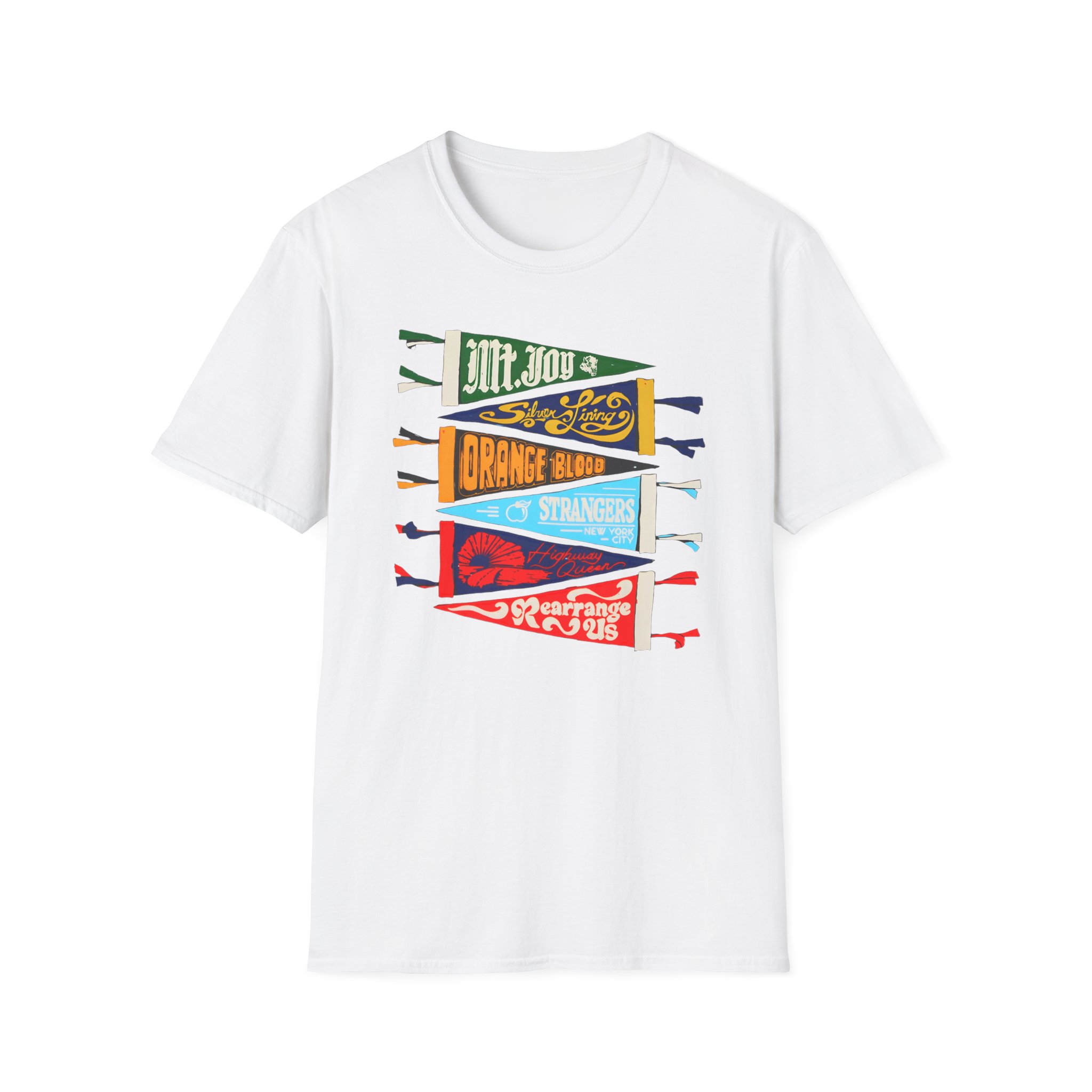 Rowing Blazers X Mt. Joy Unisex Softstyle T-Shirt