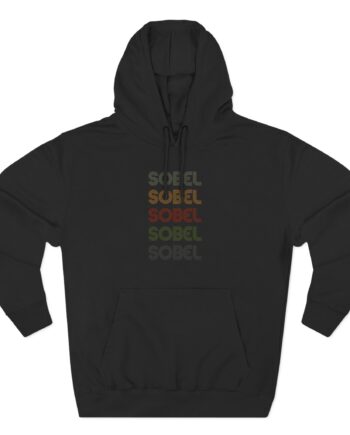 Sobel Three-Panel Fleece Hoodie
