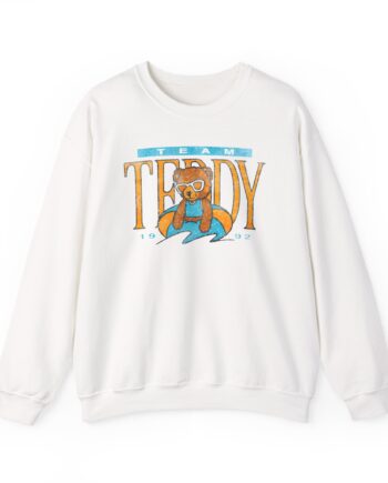 Teddy Swims Team Teddy Unisex Heavy Blend Crewneck Sweatshirt