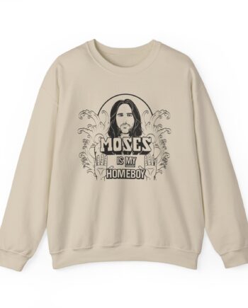 Trisha Paytas Moses is My Homeboy Unisex Heavy Blend™ Crewneck Sweatshirt