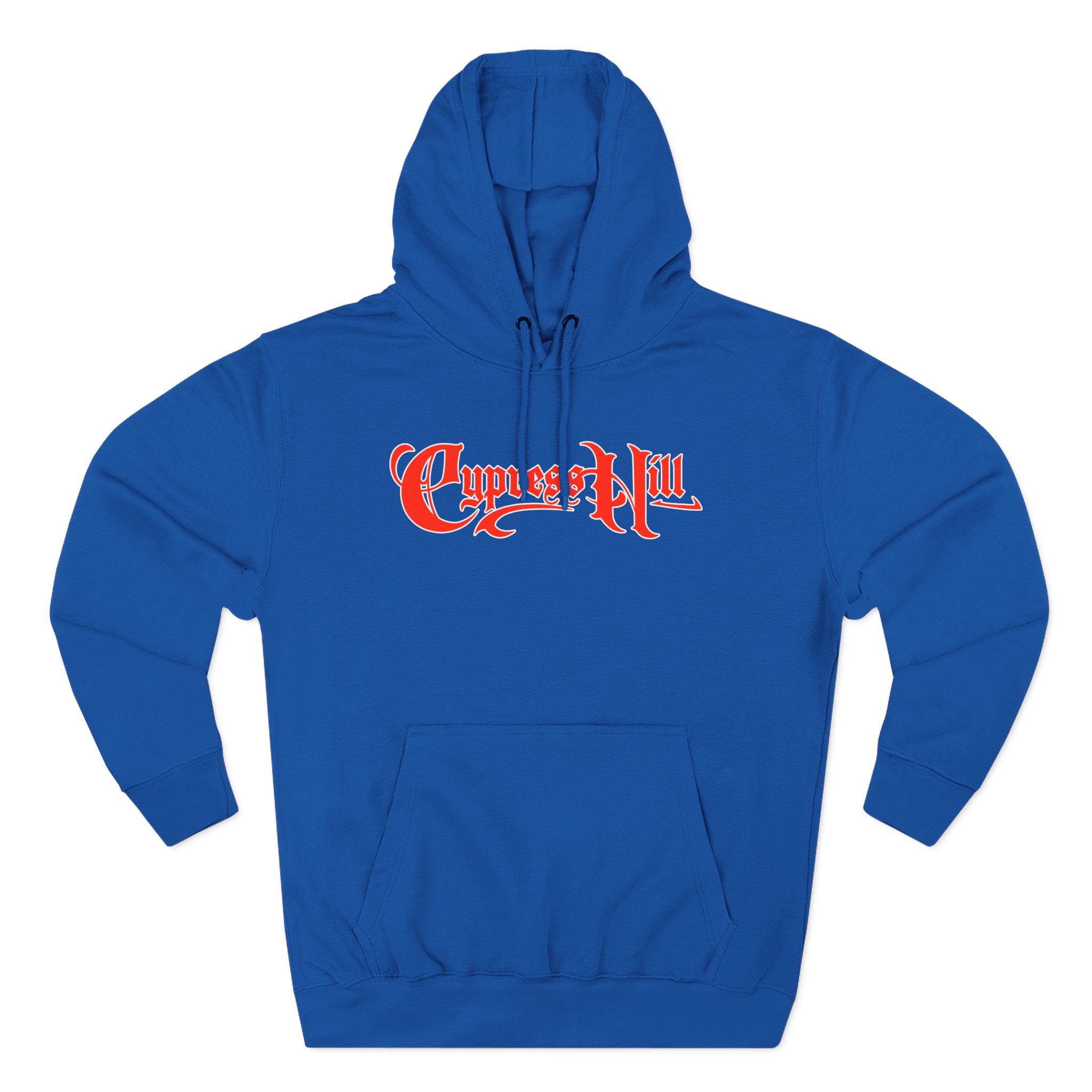 Cypress Hill OG Skull N Compass Three-Panel Fleece Hoodie