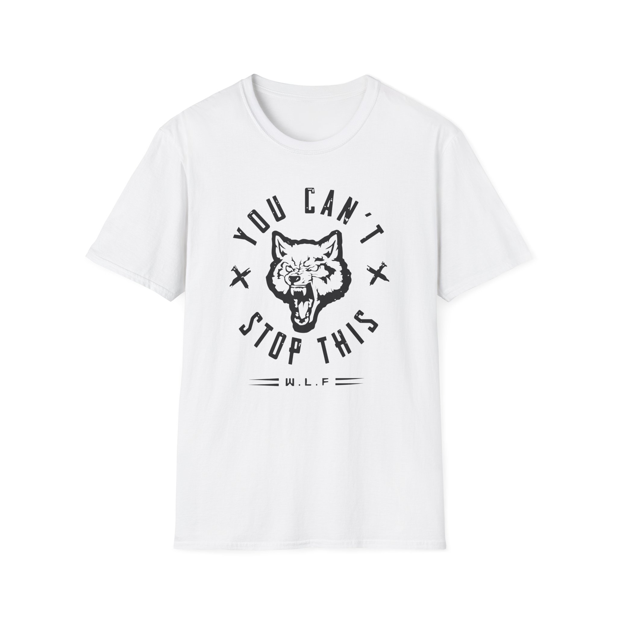 Playstation The Last of Us W.L.F. Unisex Softstyle T-Shirt