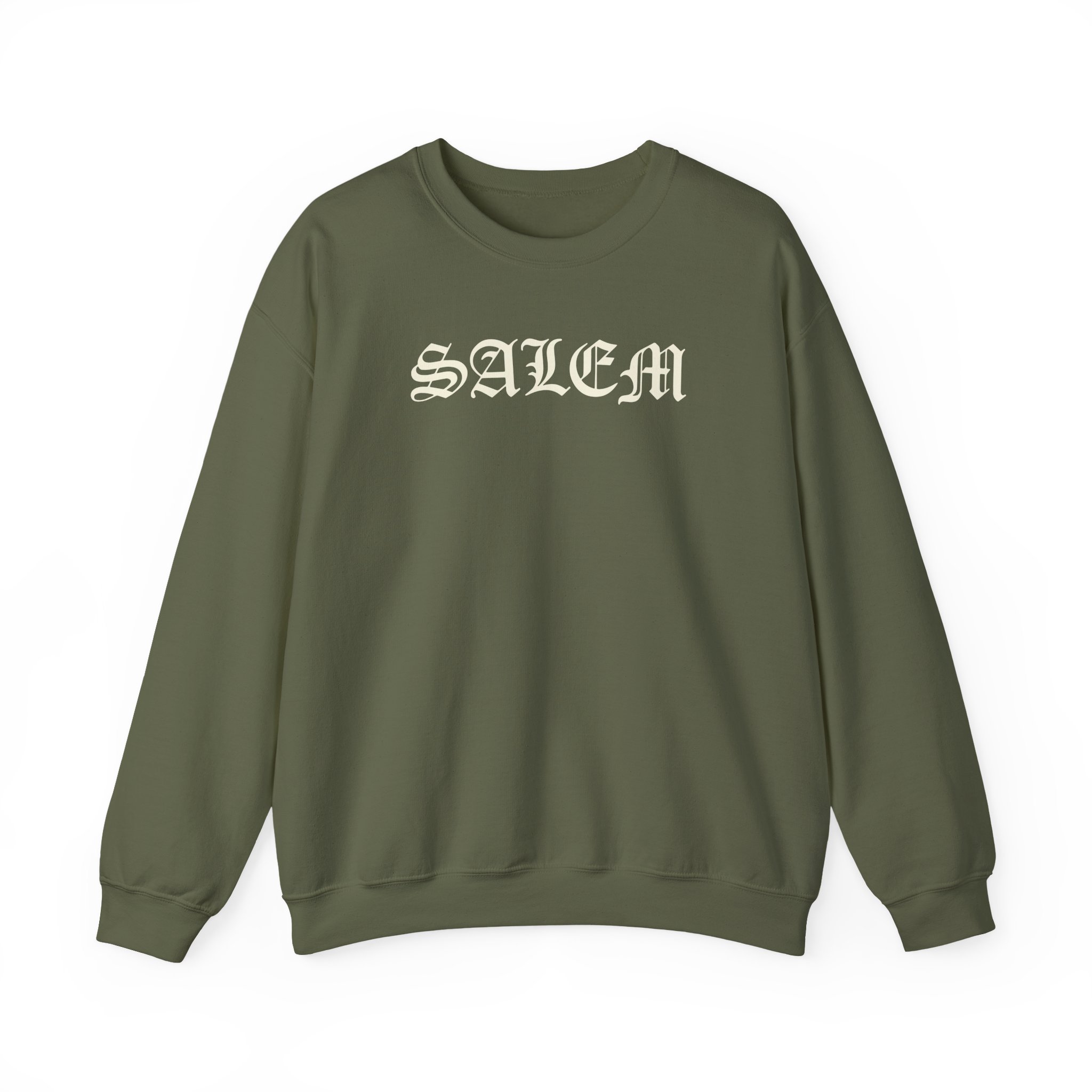 Salem Old English Unisex Heavy Blendâ„¢ Crewneck Sweatshirt