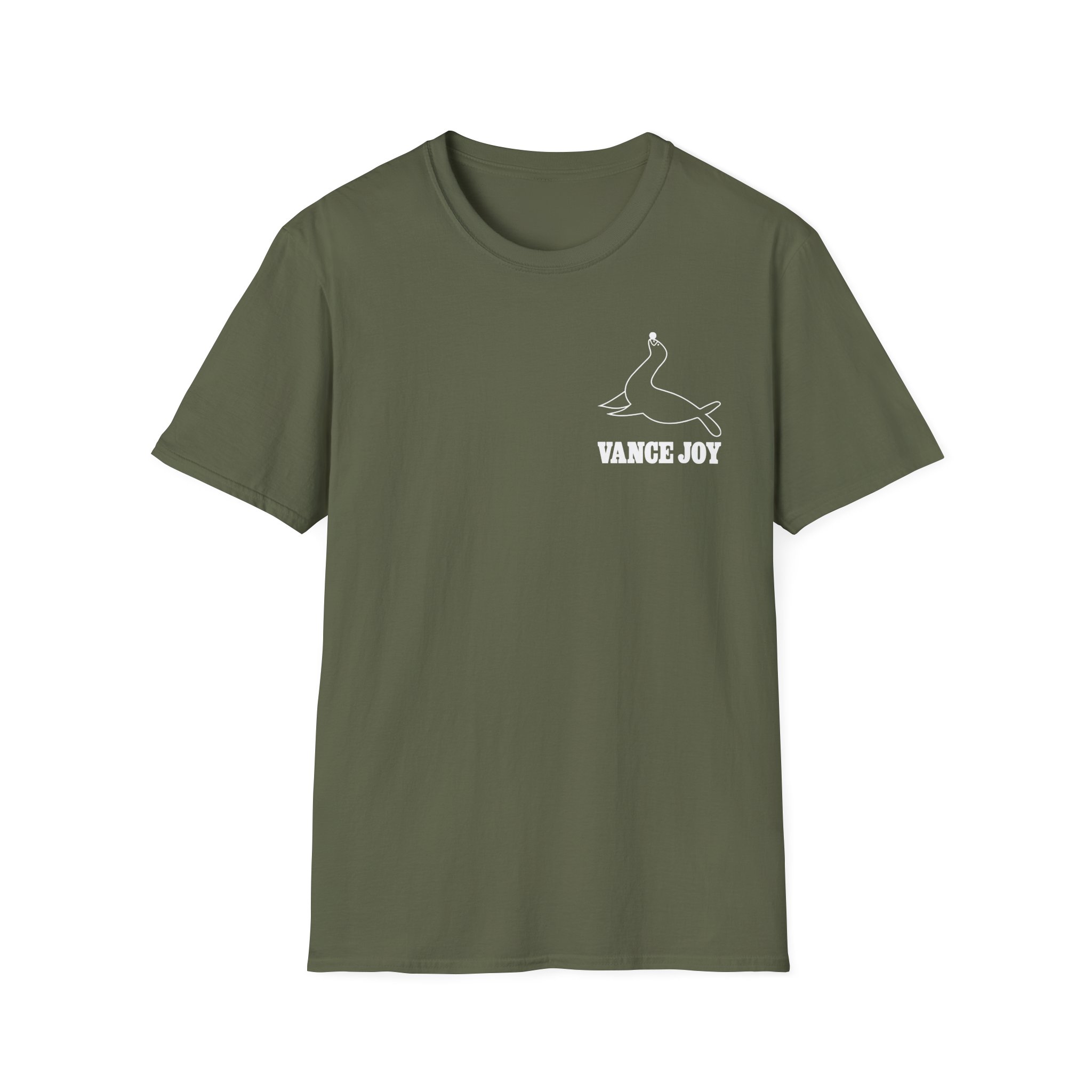 Vance Joy Seal Unisex Softstyle T-Shirt