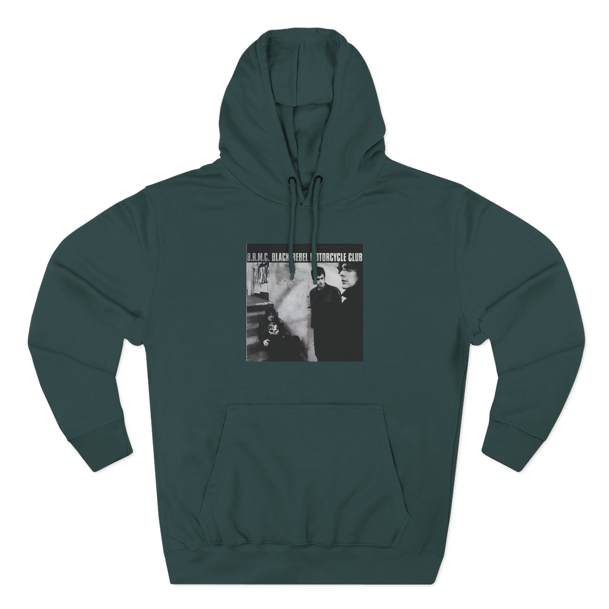 B.R.M.C. Three-Panel Fleece Hoodie