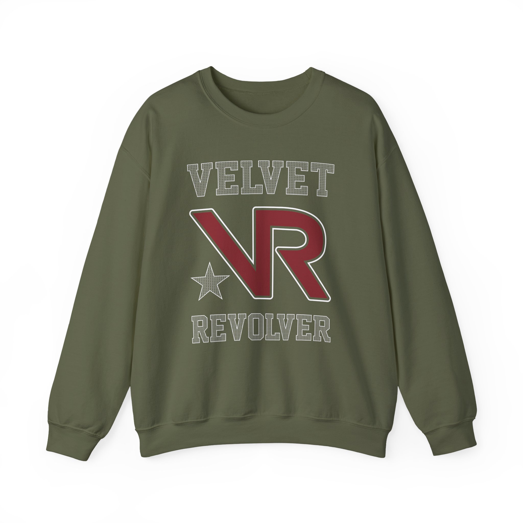 Velvet Revolver Team Revolver Unisex Heavy Blend Crewneck Sweatshirt