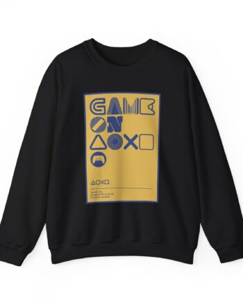 PlayStation Game On Unisex Heavy Blend™ Crewneck Sweatshirt