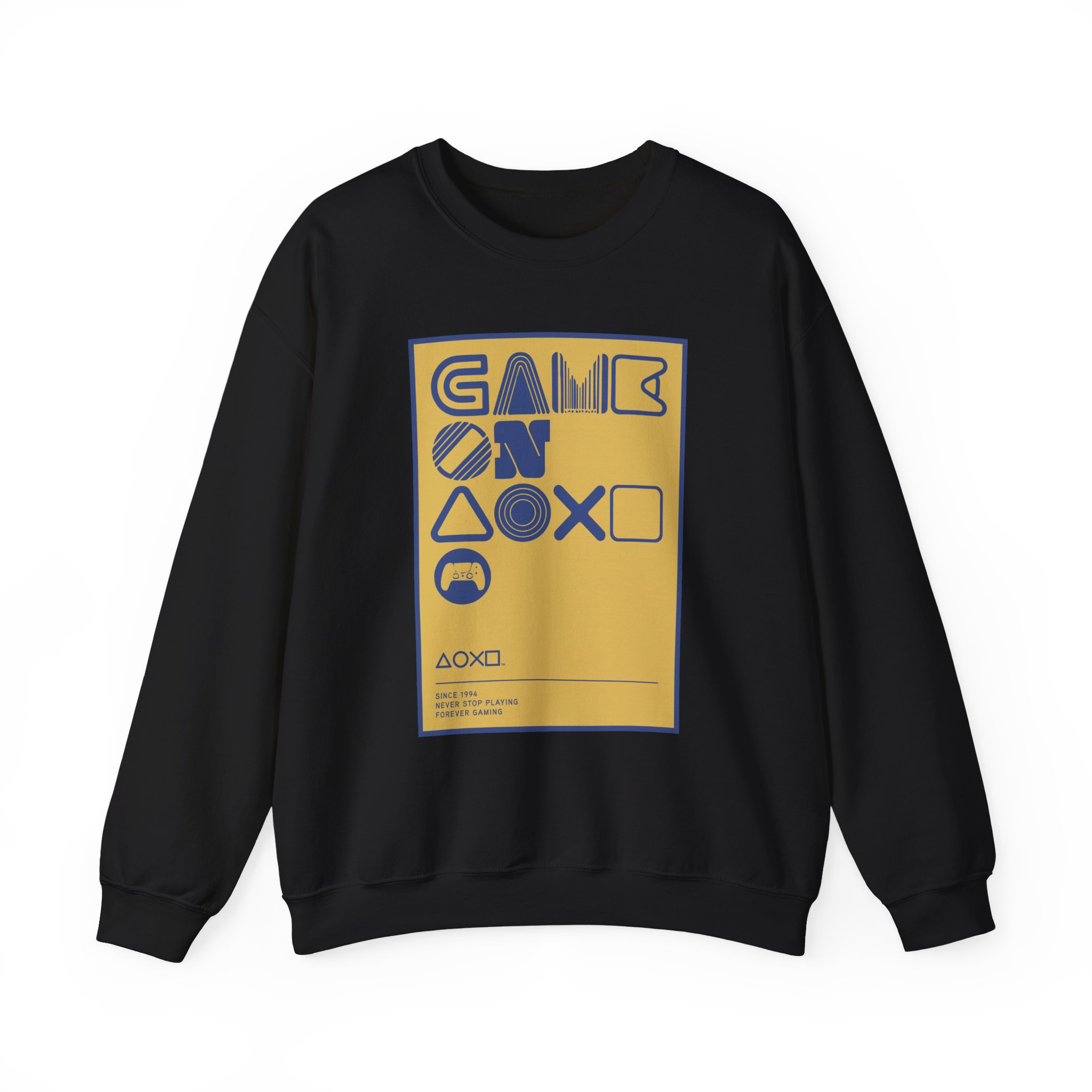 PlayStation Game On Unisex Heavy Blendâ„¢ Crewneck Sweatshirt