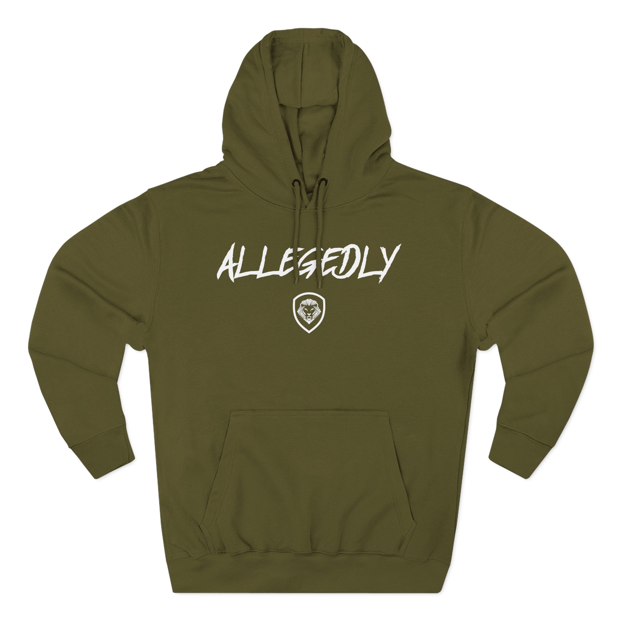 Valuetainment Allegedly Three-Panel Fleece Hoodie
