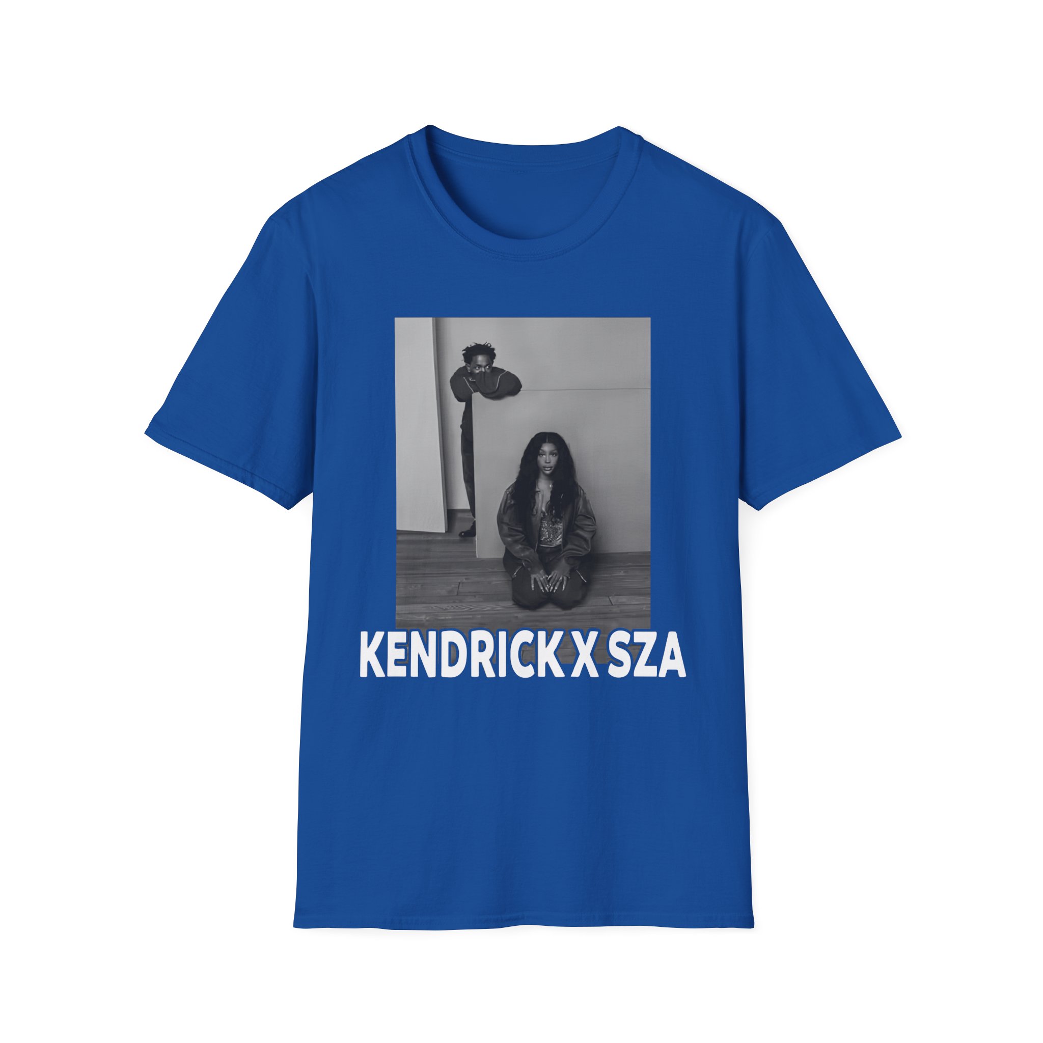 Kendrick Lamar Sza 2025 Tour Unisex Softstyle T-Shirt