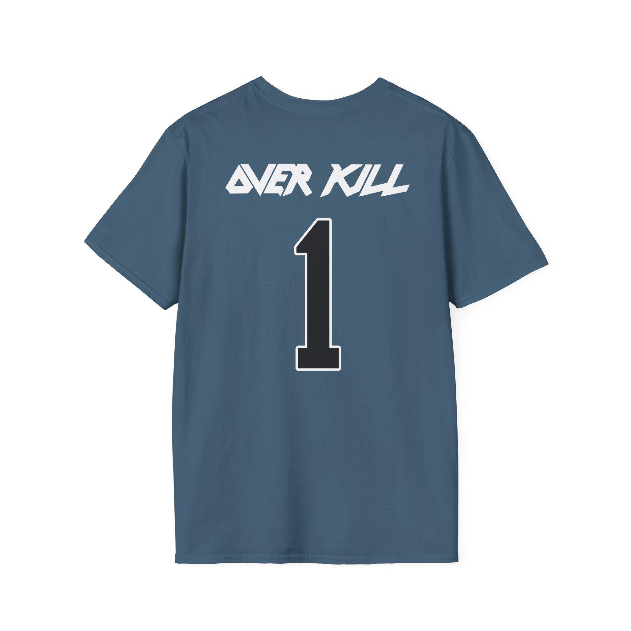 Overkill Unisex Softstyle T-Shirt