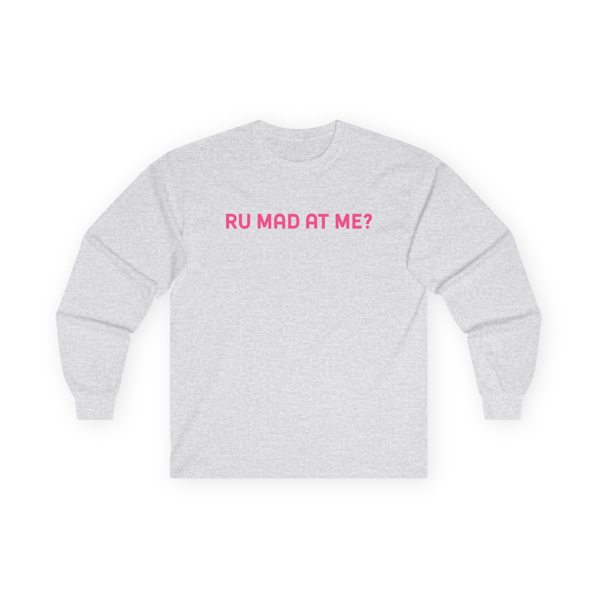 Kat Timpf R U Mad at Me Unisex Ultra Cotton Long Sleeve Tee