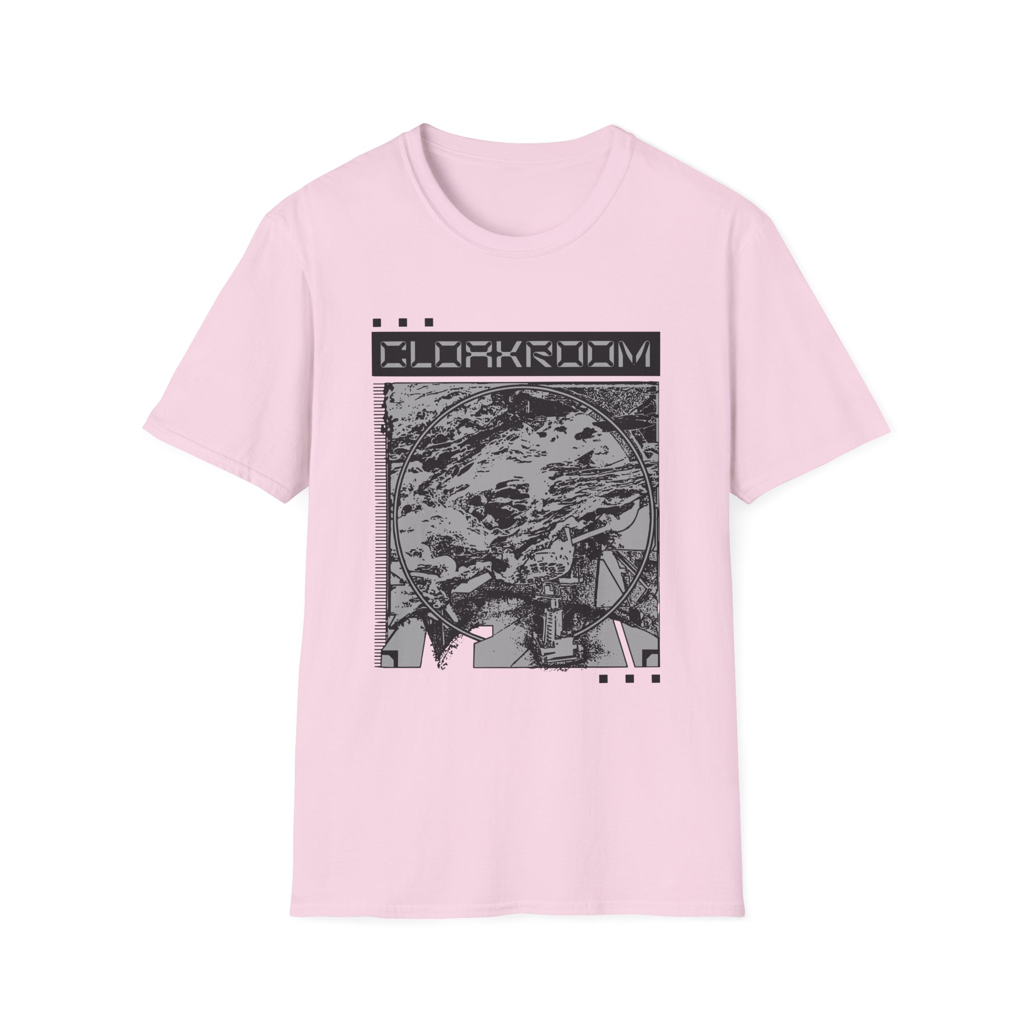 Cloakroom Dissolution Wave Unisex Softstyle T-Shirt