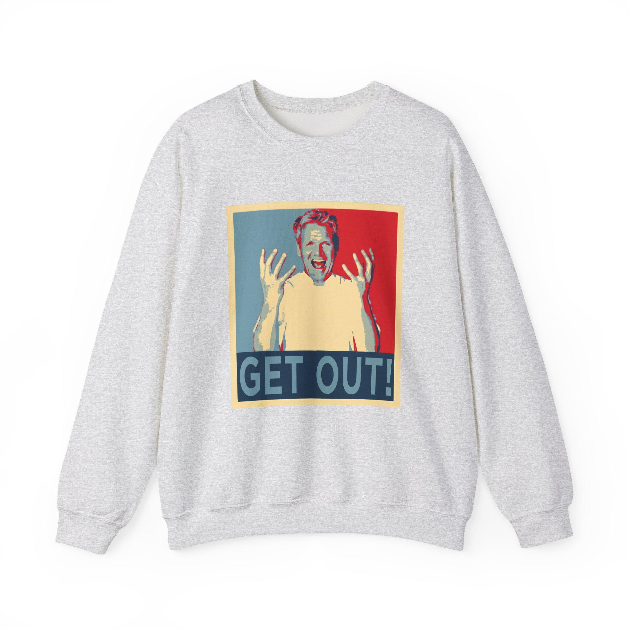 Gordon Ramsay Unisex Heavy Blendâ„¢ Crewneck Sweatshirt