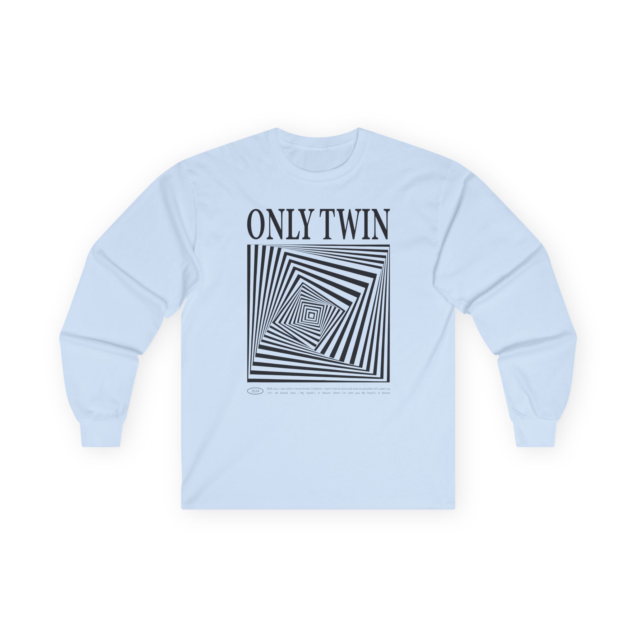 Nina Dobrev Only Twin in Bloom Unisex Ultra Cotton Long Sleeve Tee