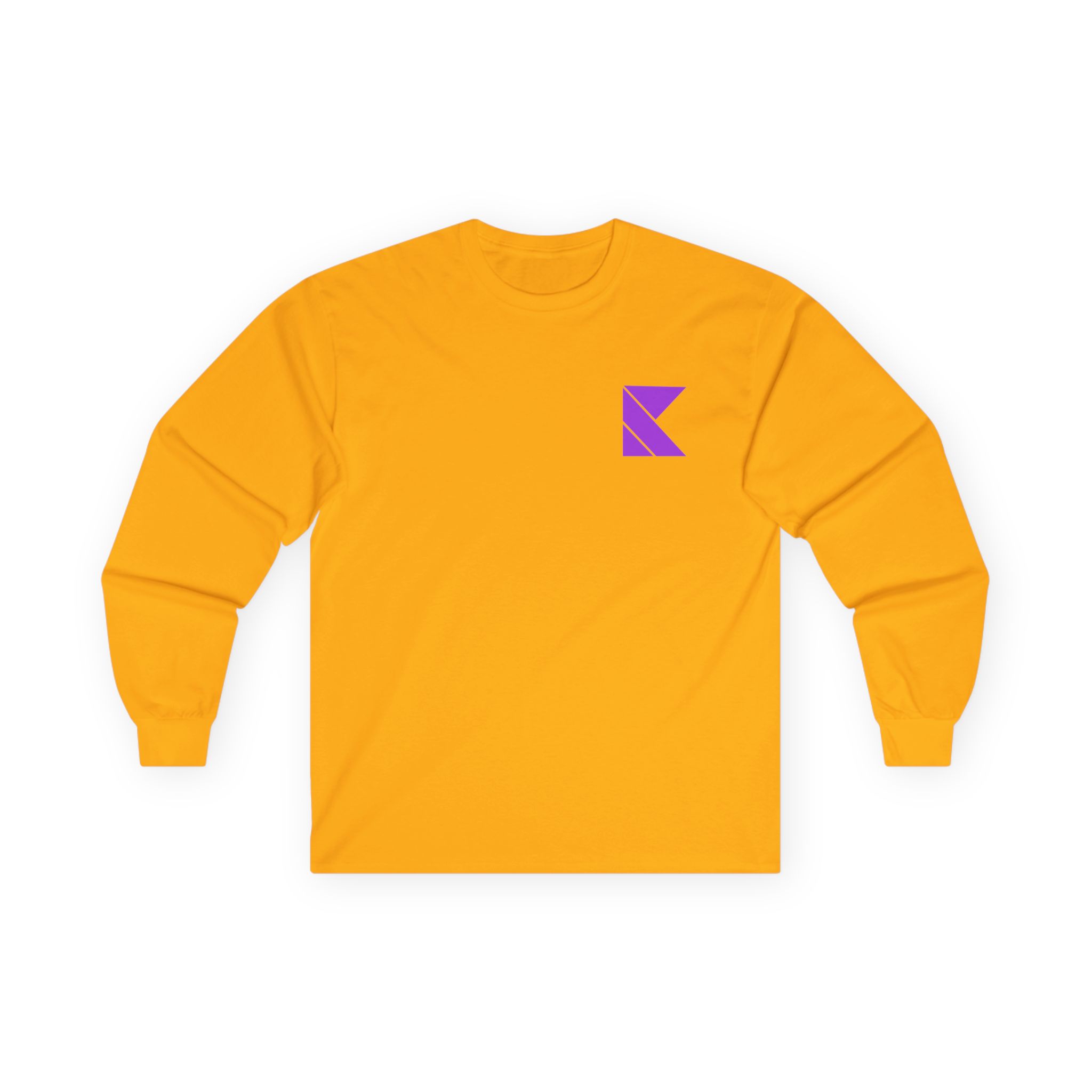 Kaskade Plum K Unisex Ultra Cotton Long Sleeve Tee