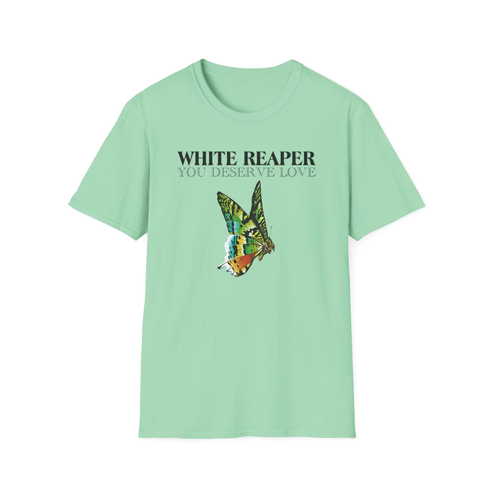 White Reaper Unisex Softstyle T-Shirt