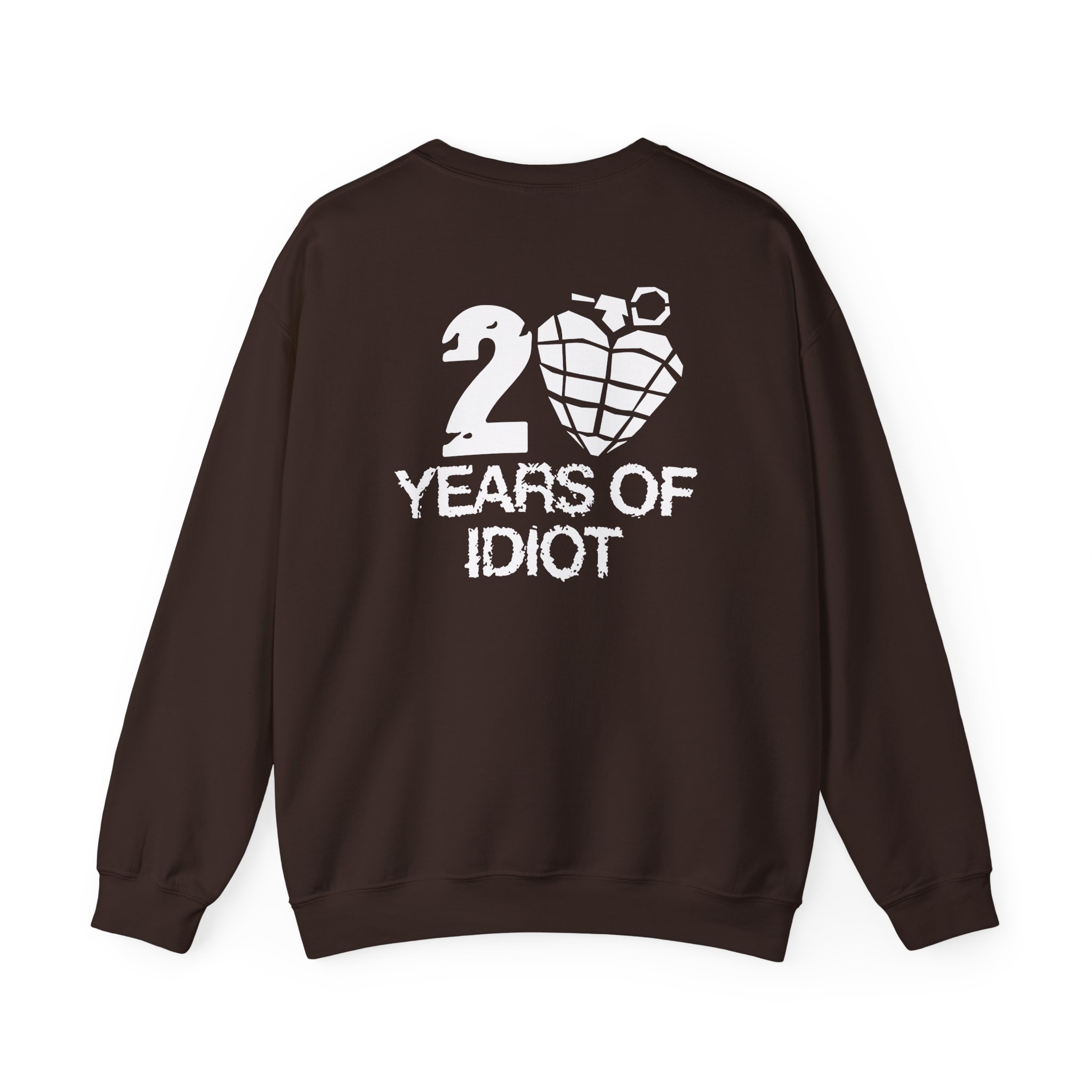 Green Day 20 Years of Idiot Unisex Heavy Blendâ„¢ Crewneck Sweatshirt