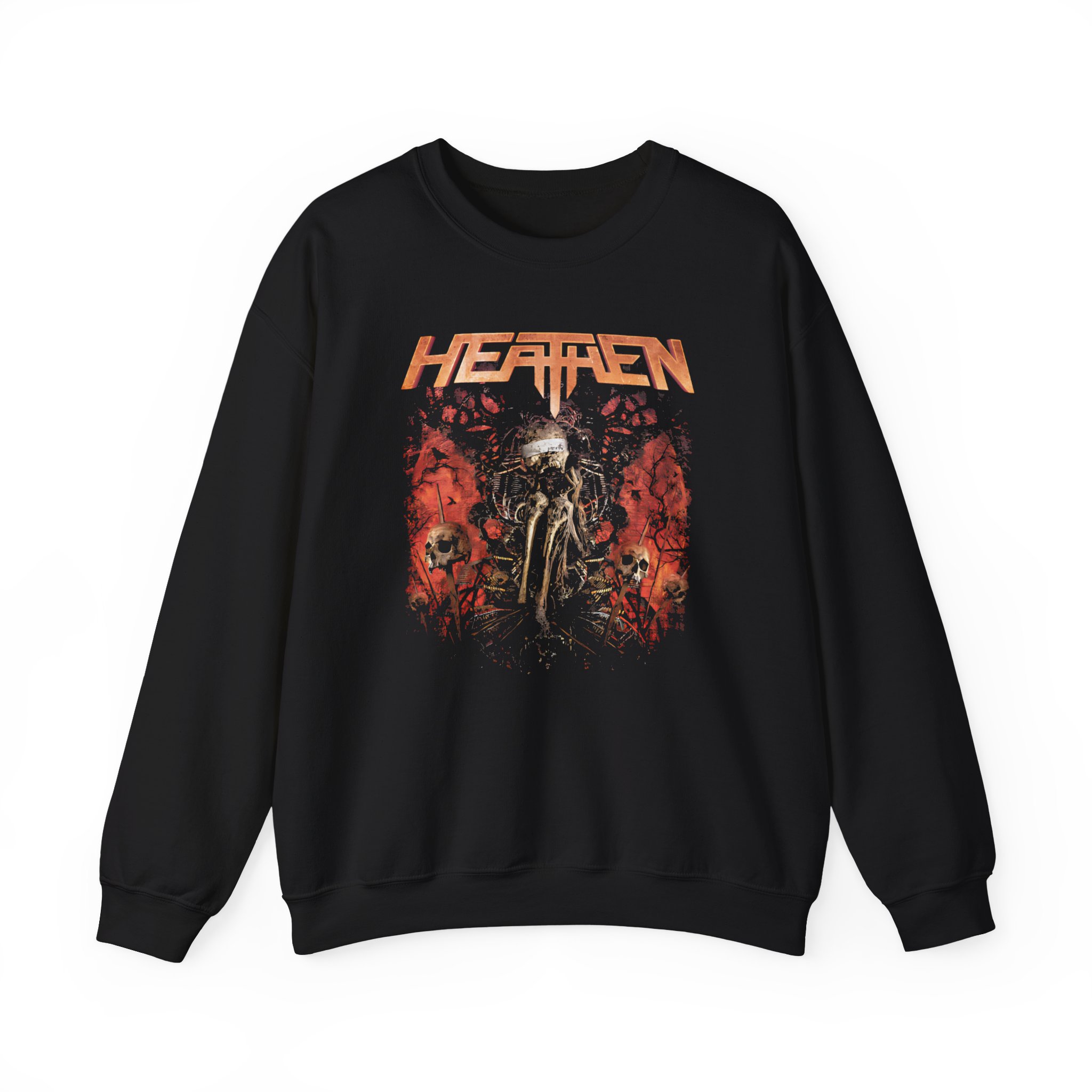 Heathen Unisex Heavy Blendâ„¢ Crewneck Sweatshirt