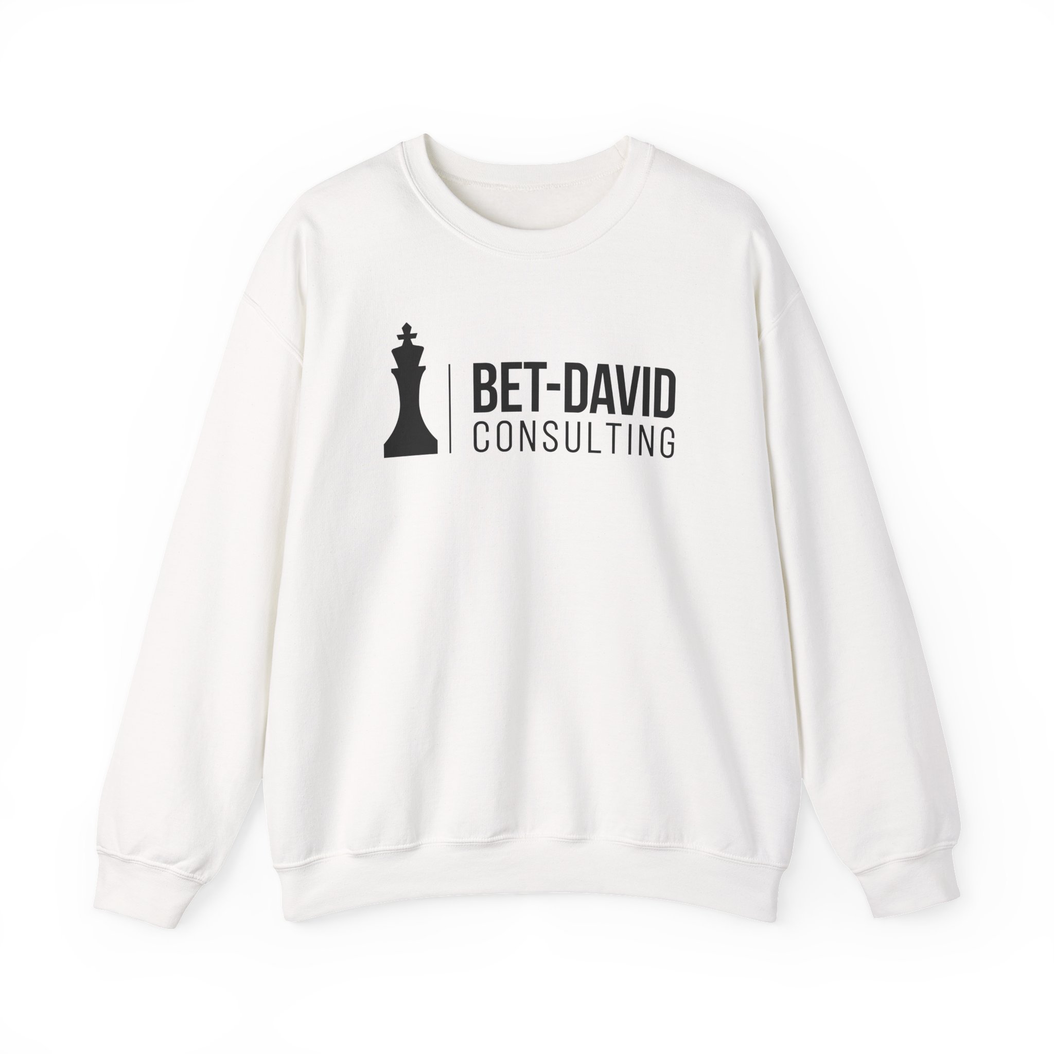 Valuetainment Bet-david Consulting Unisex Heavy Blendâ„¢ Crewneck Sweatshirt