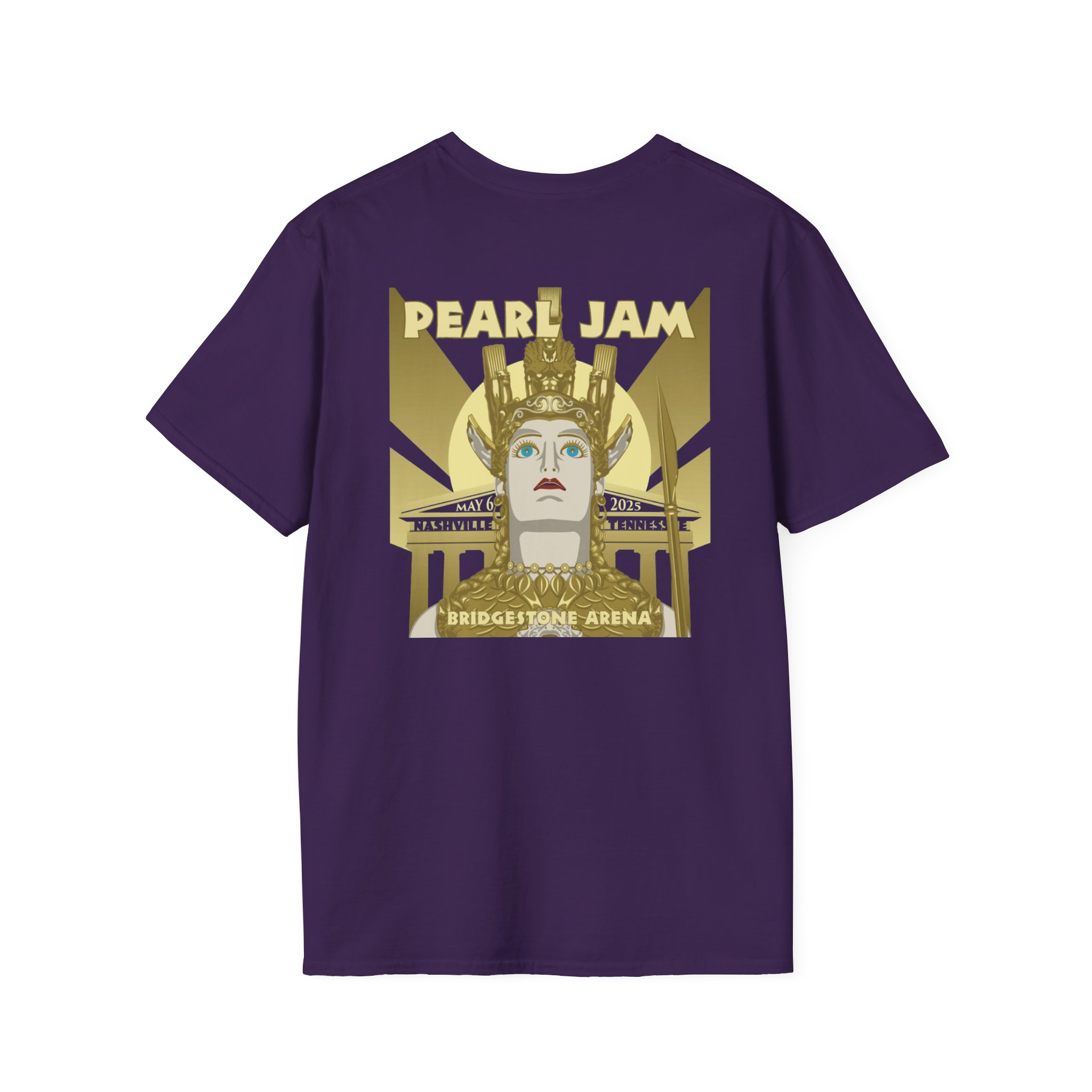 Pearl Jam Unisex Softstyle T-Shirt