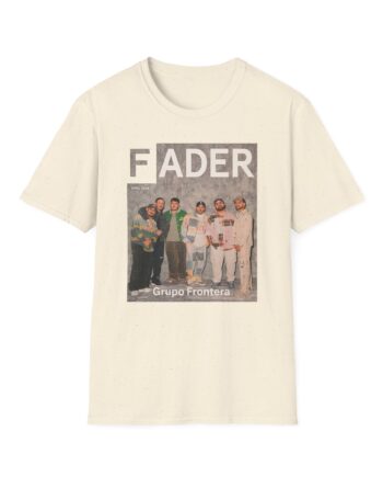 Grupo Frontera the Fader Cover Unisex Softstyle T-Shirt