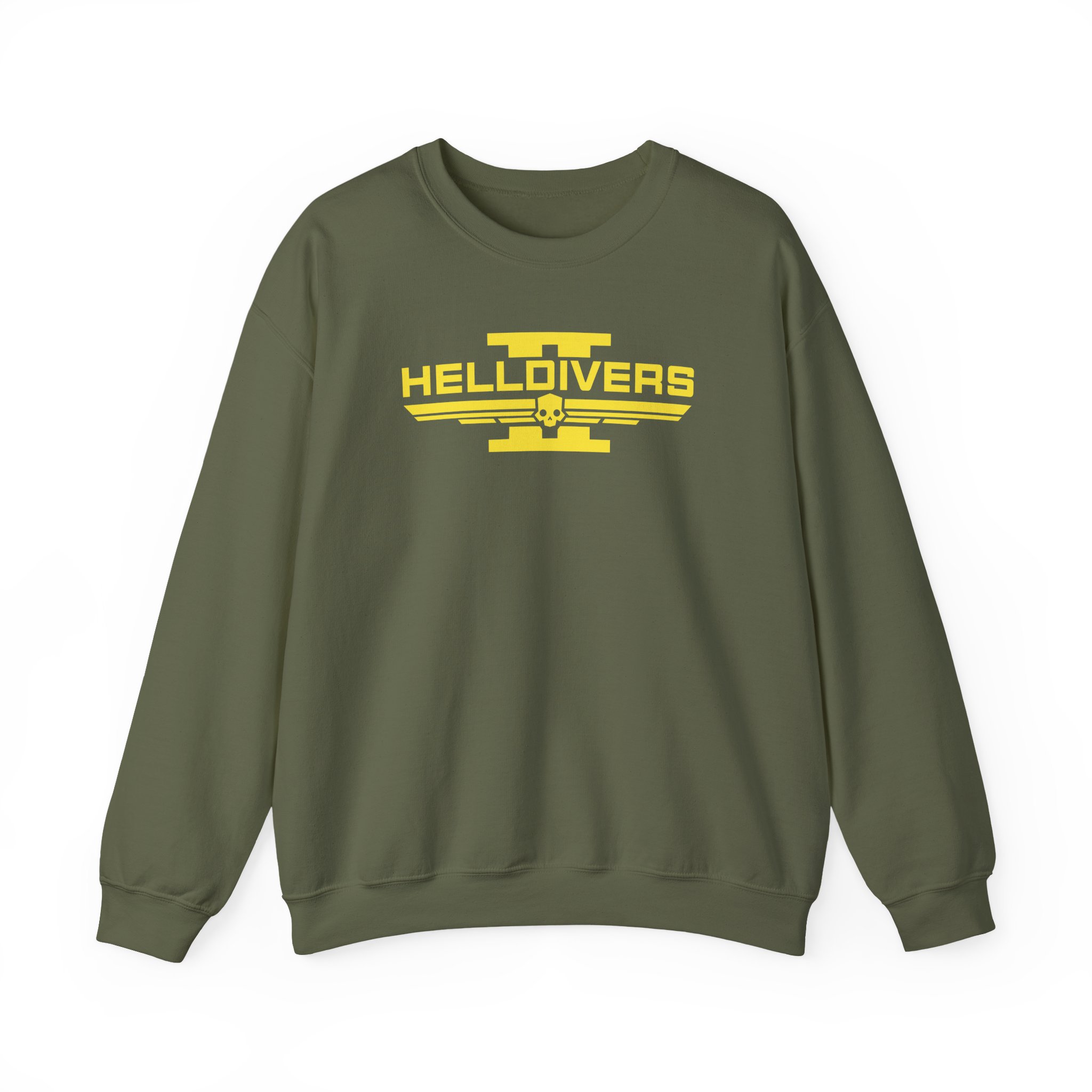 Helldivers Unisex Heavy Blendâ„¢ Crewneck Sweatshirt