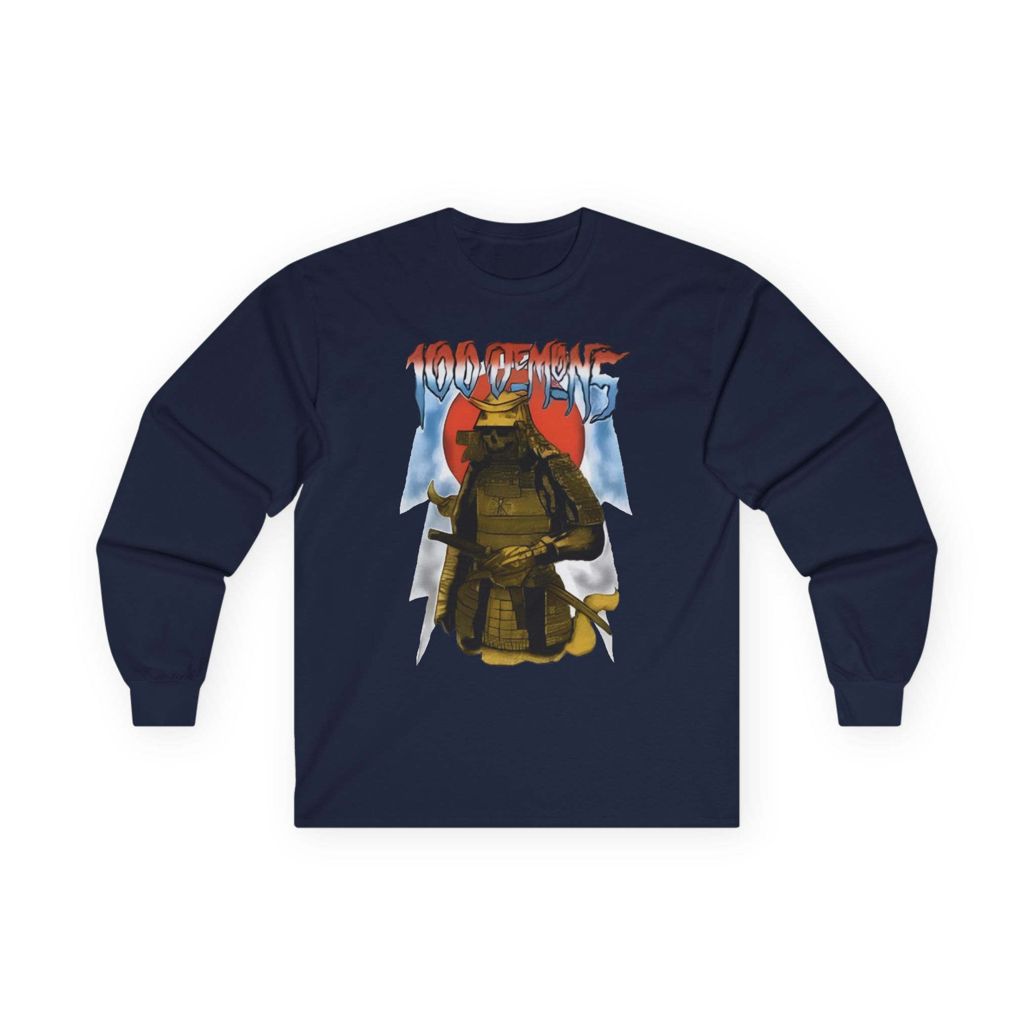 100 Demons Unisex Ultra Cotton Long Sleeve Tee