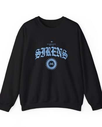 Sleeping With Sirens Barbed Wire Unisex Heavy Blend™ Crewneck Sweatshirt