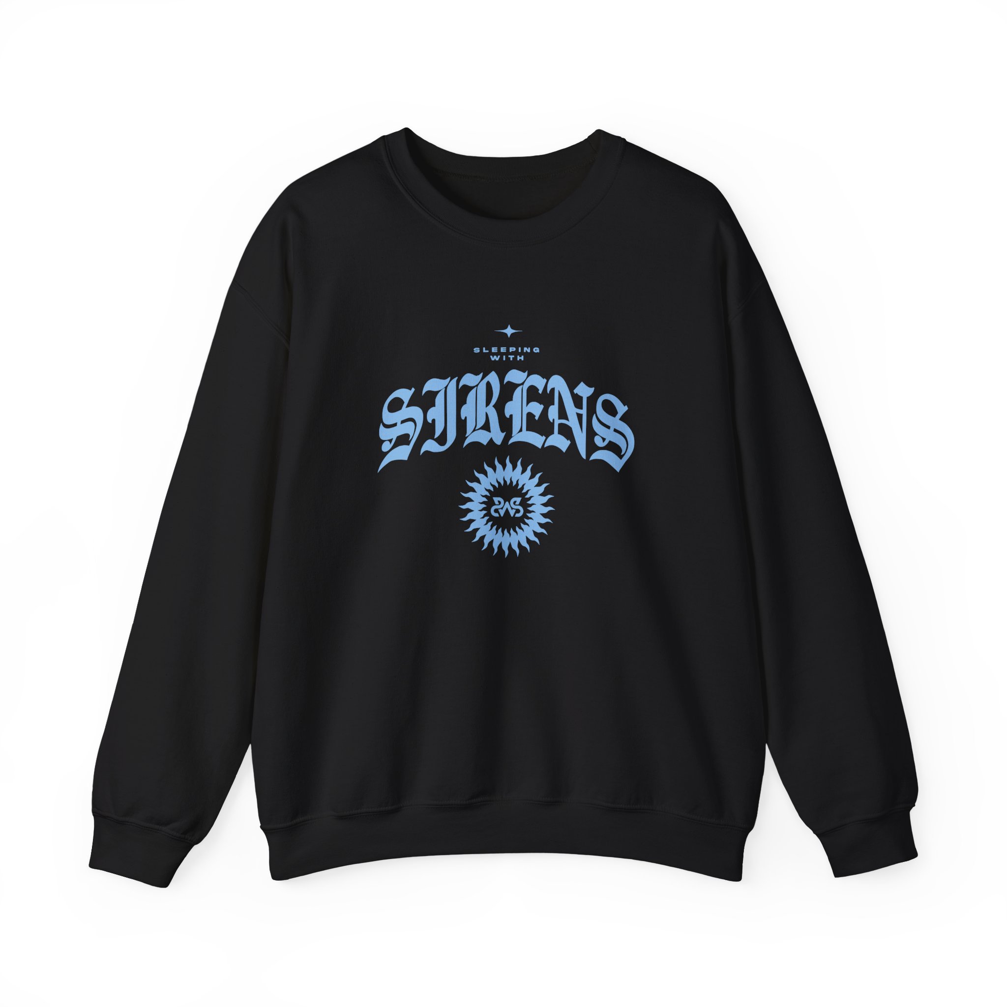 Sleeping With Sirens Barbed Wire Unisex Heavy Blendâ„¢ Crewneck Sweatshirt