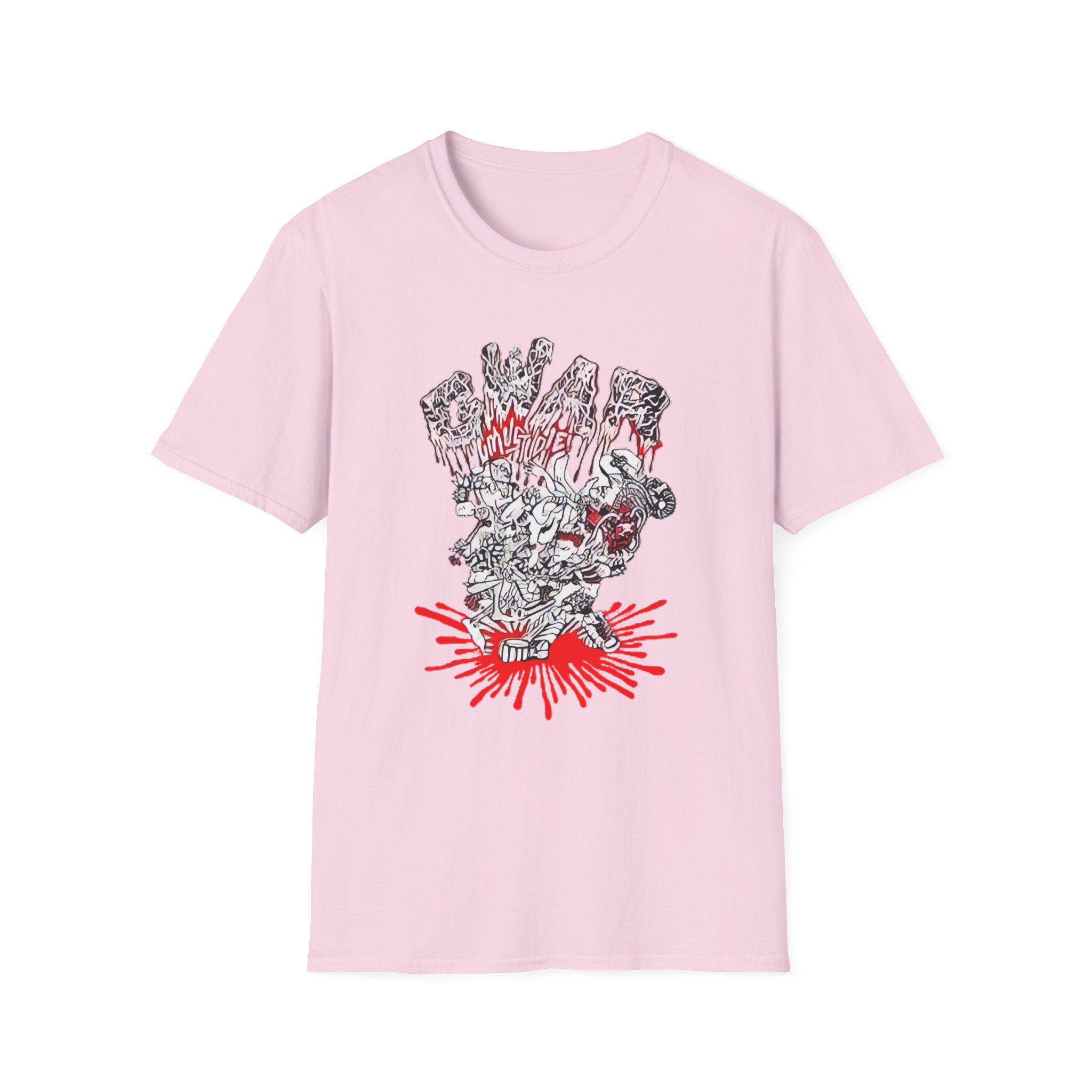Gwar Must Die Unisex Softstyle T-Shirt