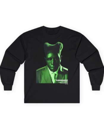 Chromakopia Tyler Face Unisex Ultra Cotton Long Sleeve Tee
