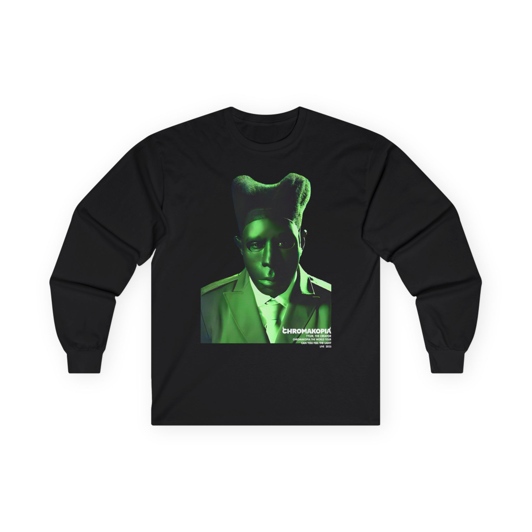 Chromakopia Tyler Face Unisex Ultra Cotton Long Sleeve Tee