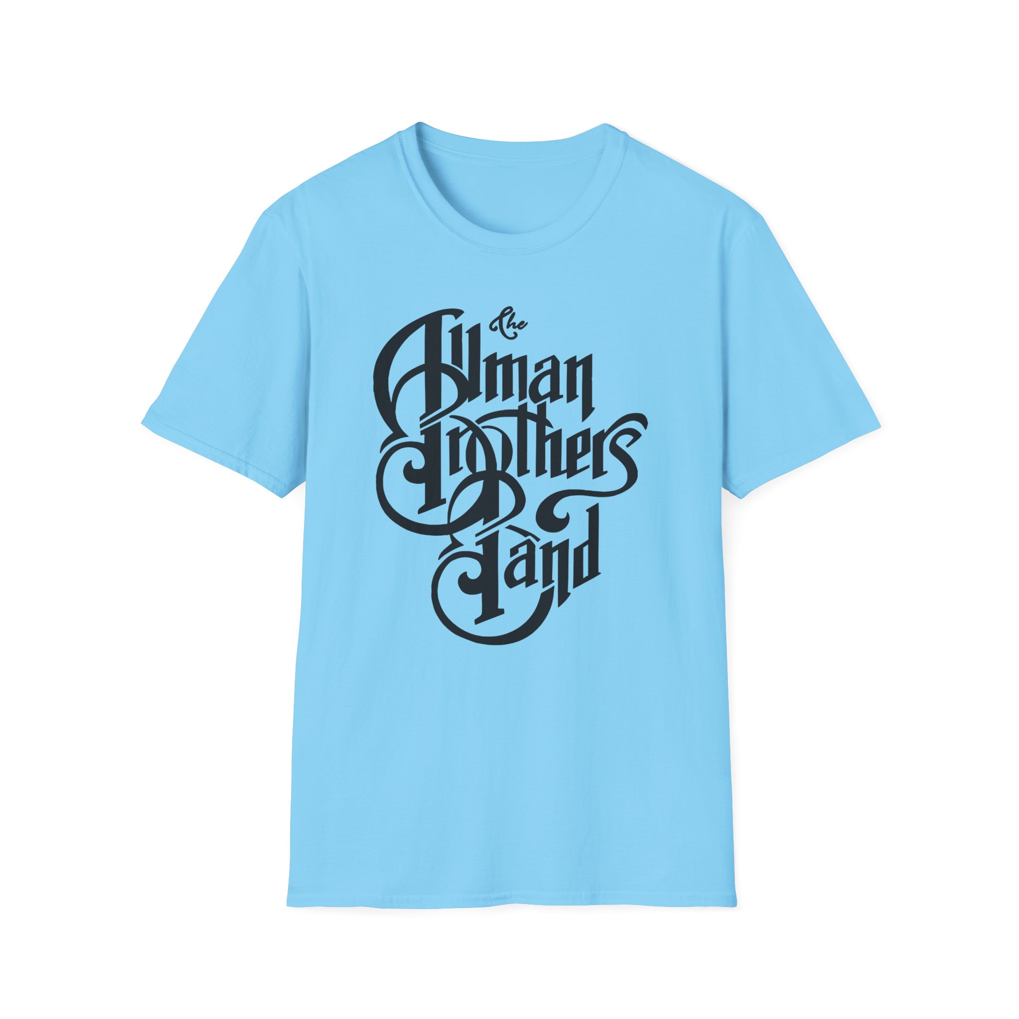 The Allman Brothers Band Logo Unisex Softstyle T-Shirt