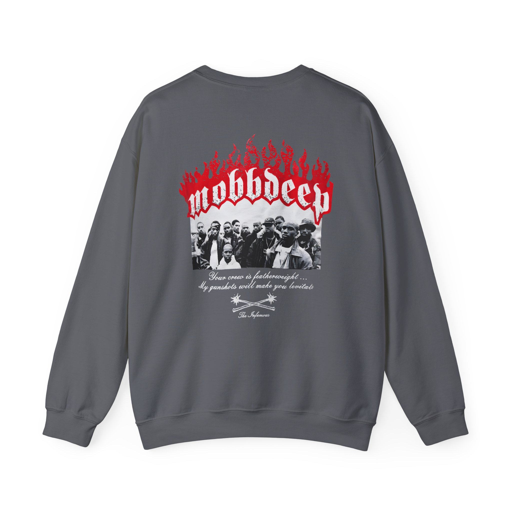 Mobb Deep the Infamous Unisex Heavy Blendâ„¢ Crewneck Sweatshirt