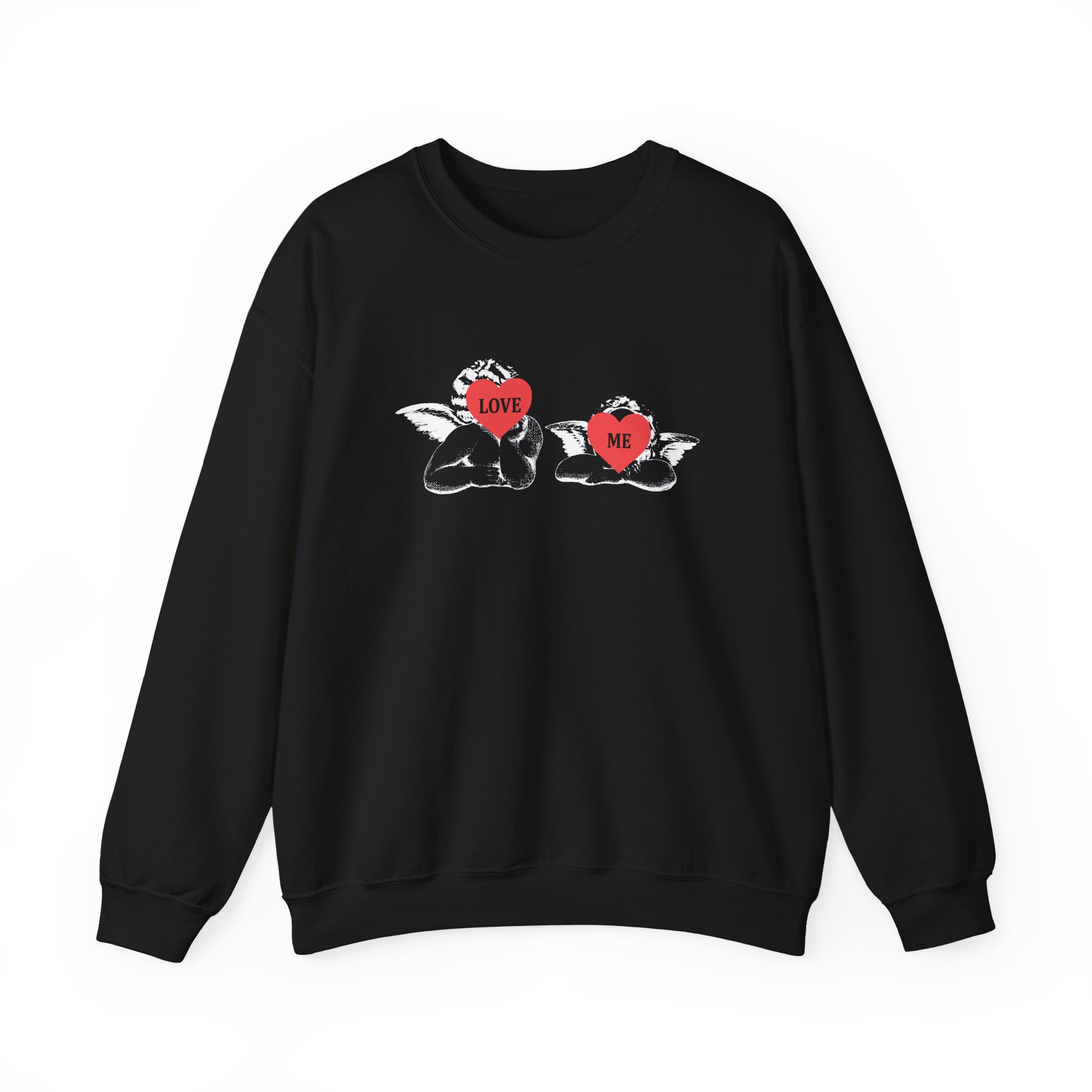 Jess Glynne Love Me Cherub Unisex Heavy Blendâ„¢ Crewneck Sweatshirt