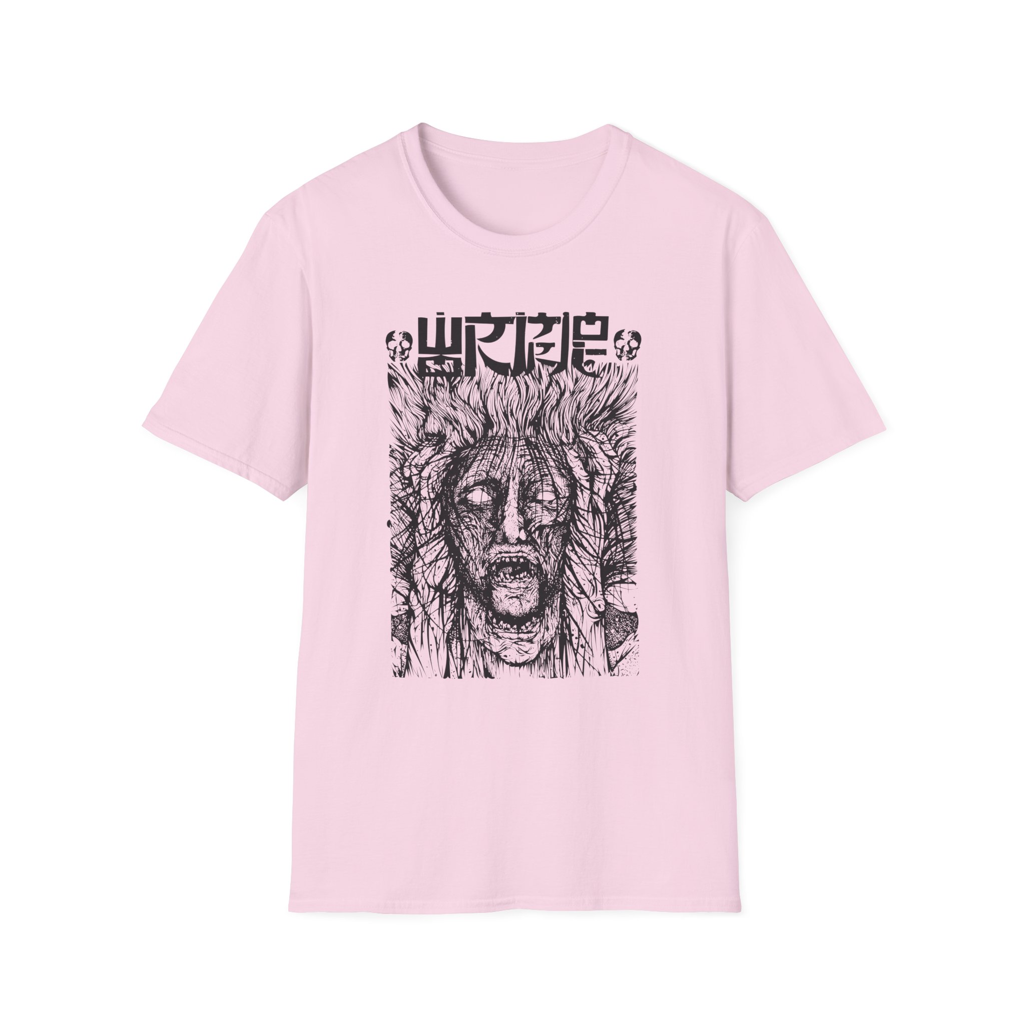 Wormrot Voices Unisex Softstyle T-Shirt