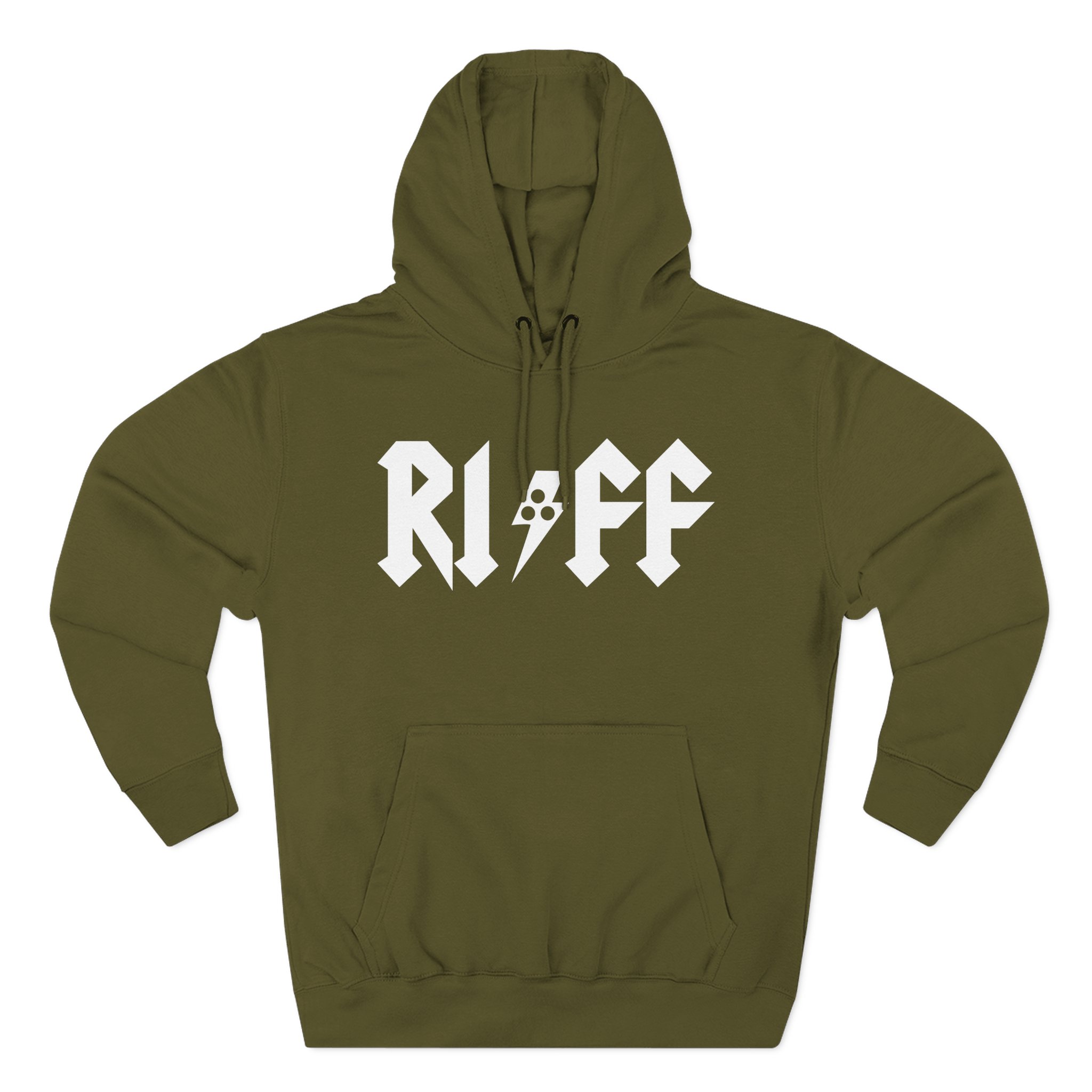 Periphery Three-Panel Fleece Hoodie