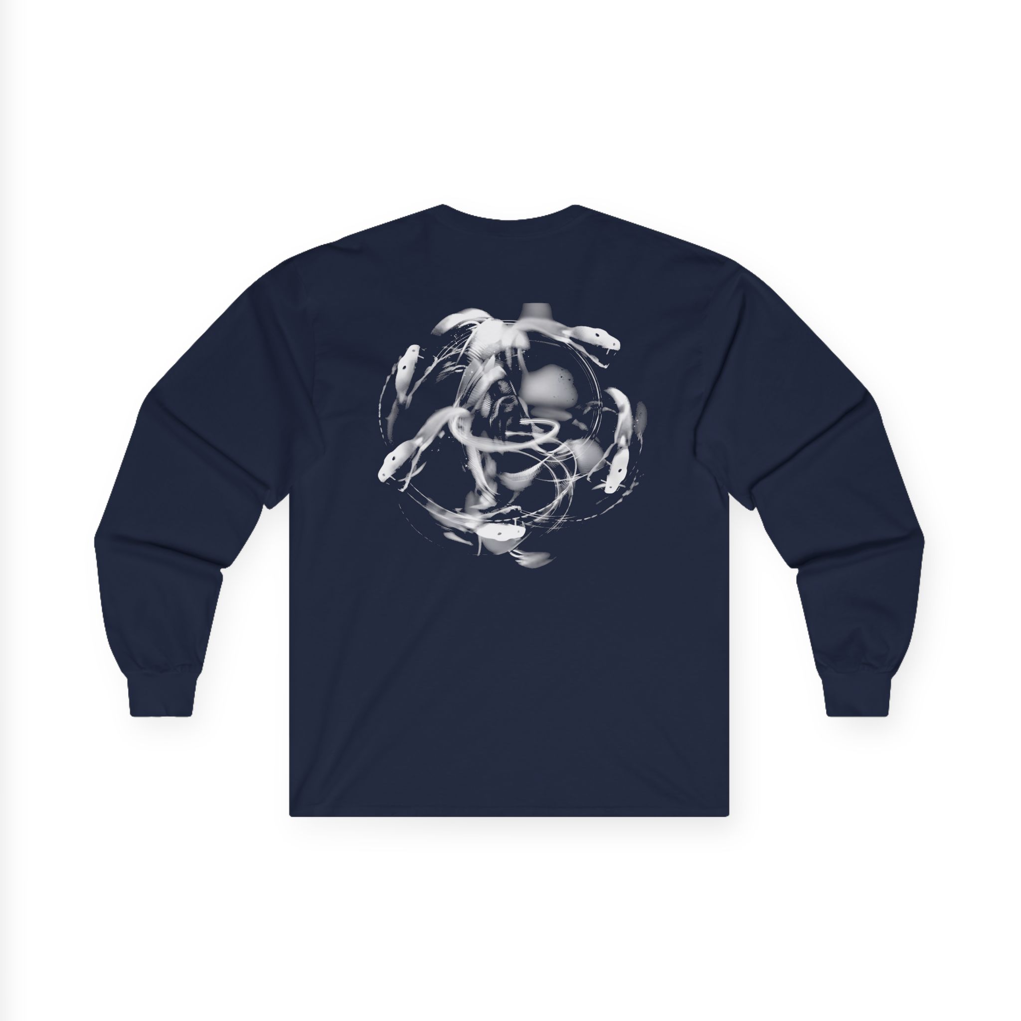 Meduza Serpente Circle Unisex Ultra Cotton Long Sleeve Tee
