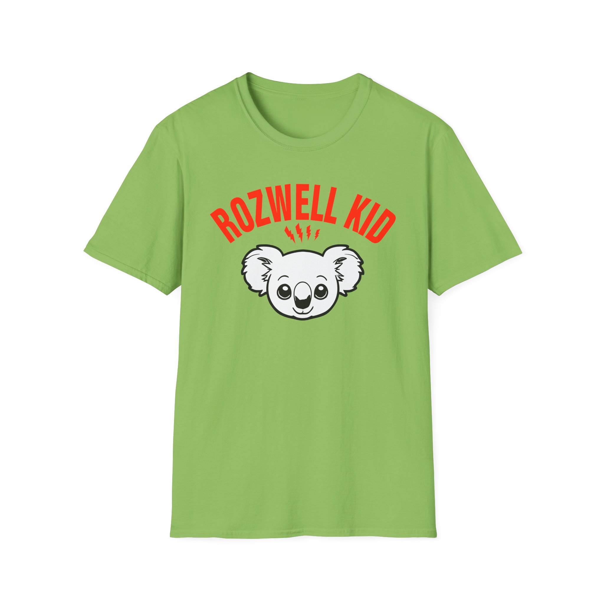 Rozwell Kid Koala Unisex Softstyle T-Shirt