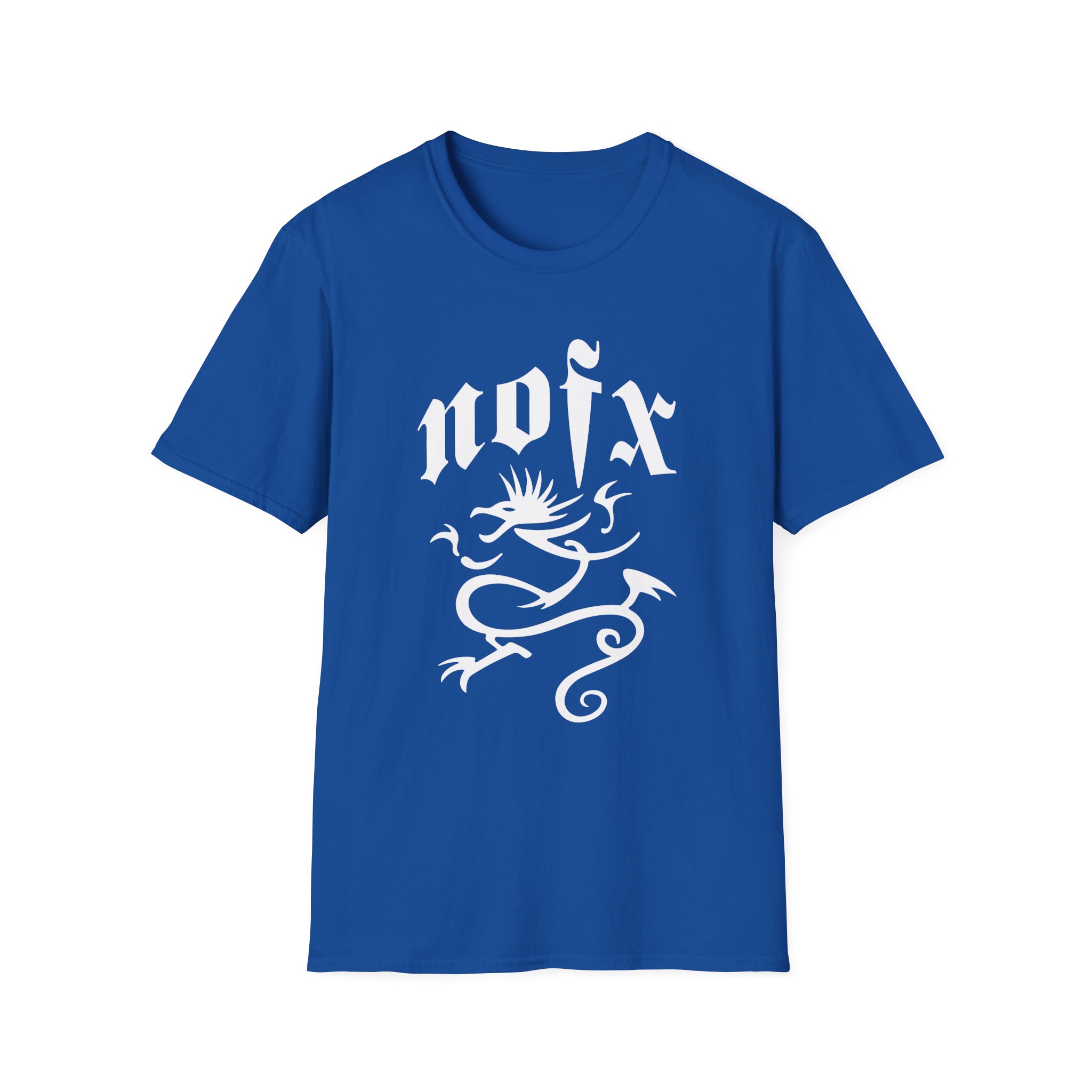 Nofx Sick of Unisex Softstyle T-Shirt