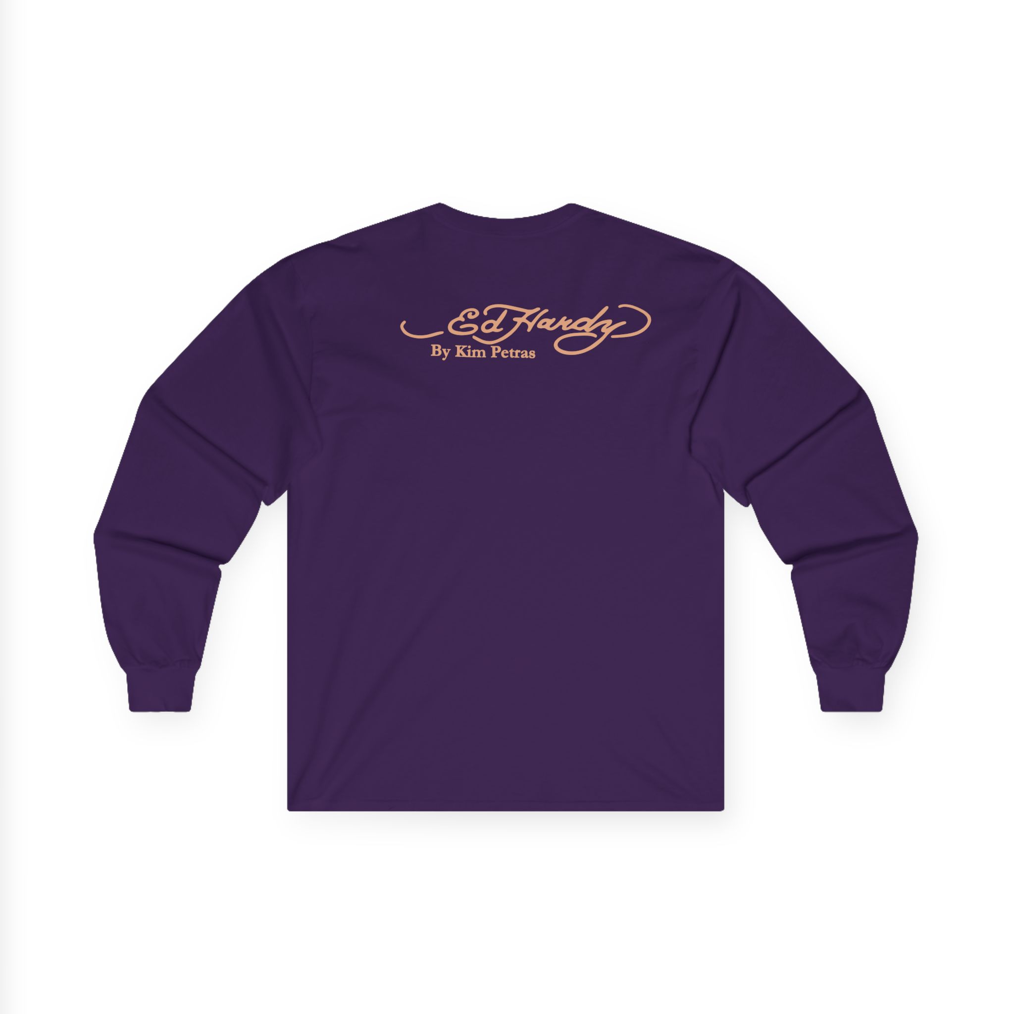 Kim Petras Bulldog Boxy Unisex Ultra Cotton Long Sleeve Tee