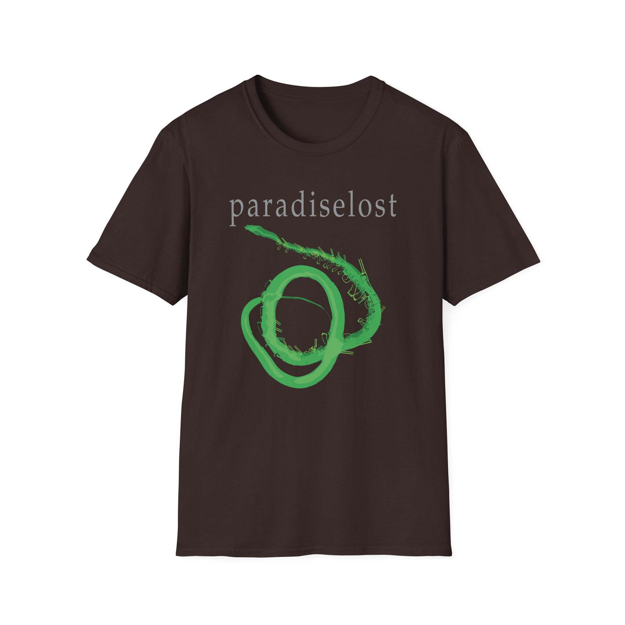 Lost Paradise Erased Unisex Softstyle T-Shirt