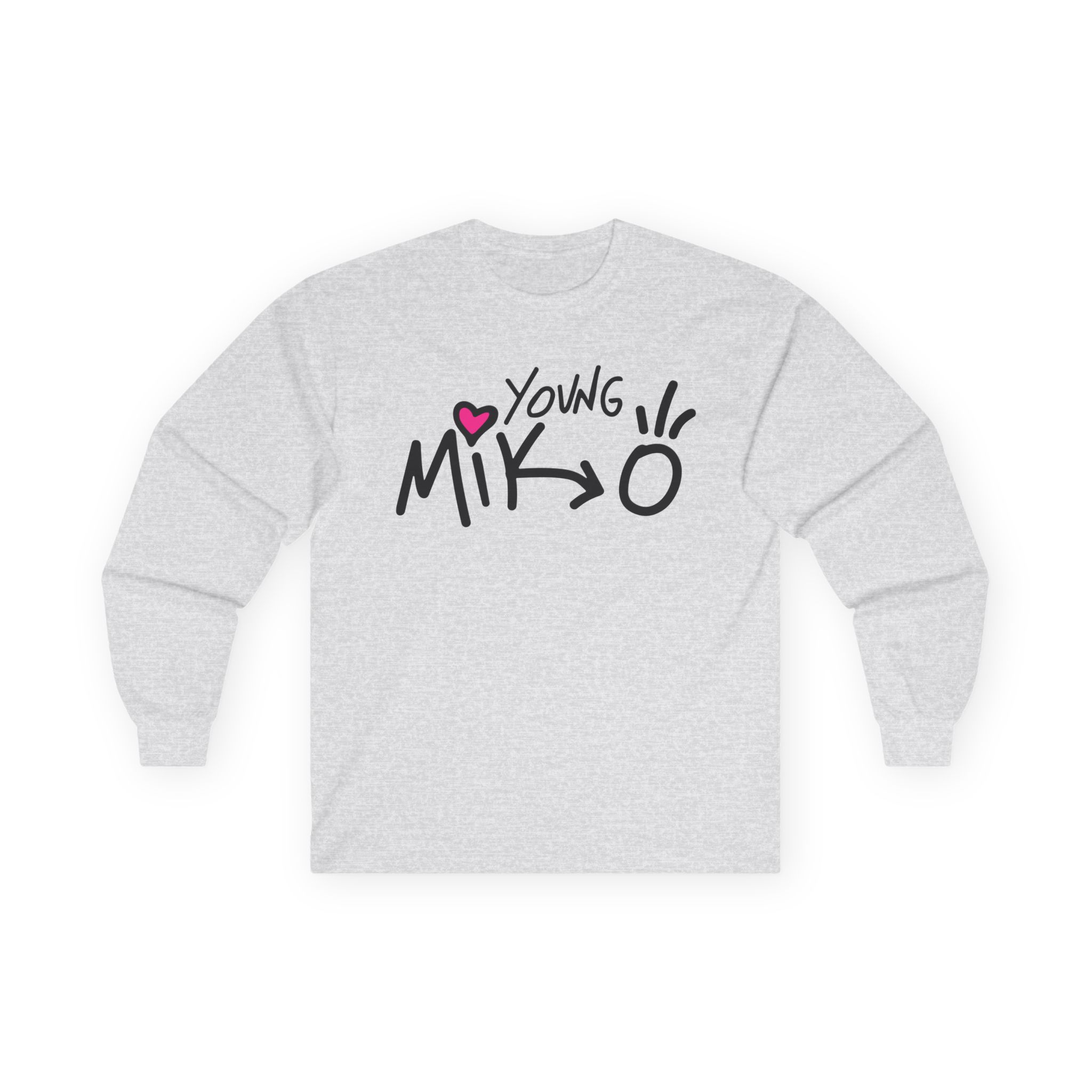 Young Miko Unisex Ultra Cotton Long Sleeve Tee