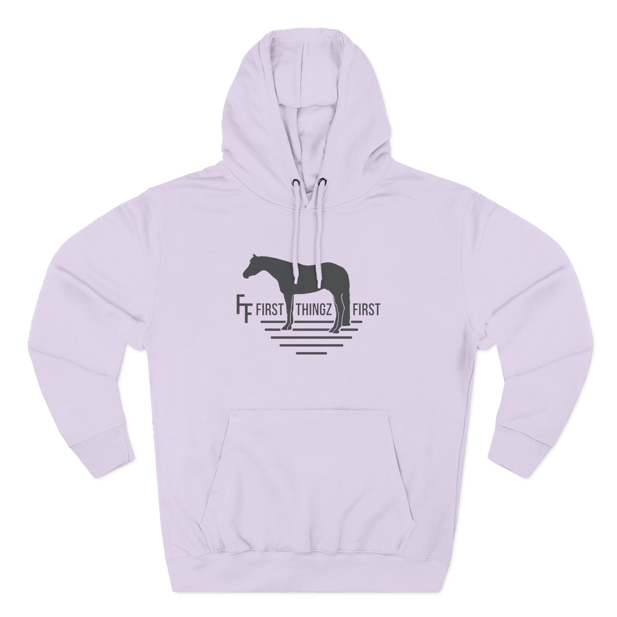 Katie Van Slyke First Thingz First Three-Panel Fleece Hoodie