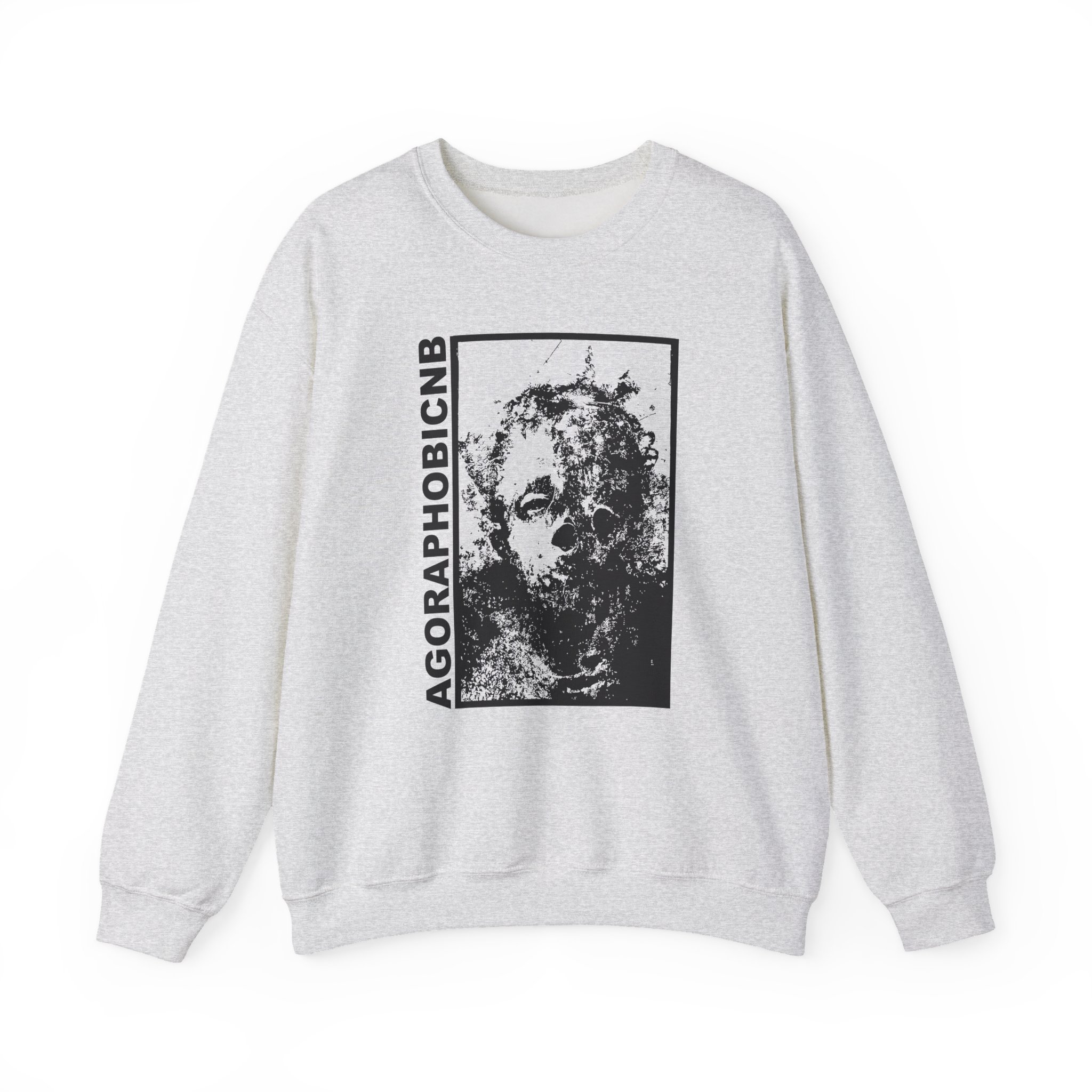 Agoraphobic Nosebleed Arc Unisex Heavy Blendâ„¢ Crewneck Sweatshirt