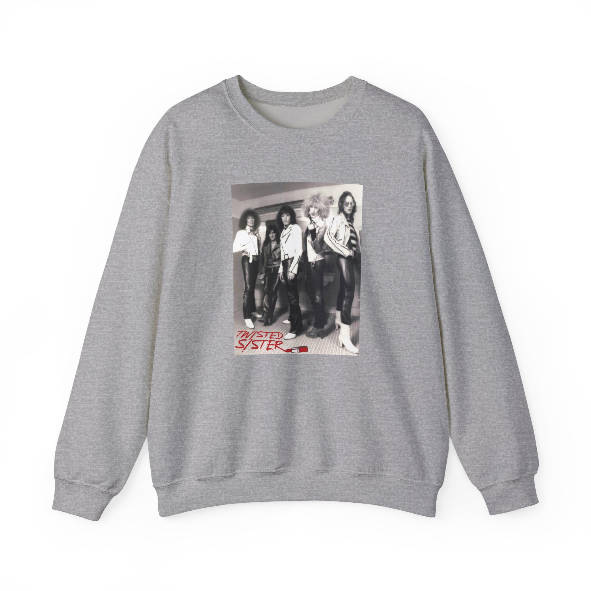 Lipstick Twisted Sister Unisex Heavy Blendâ„¢ Crewneck Sweatshirt