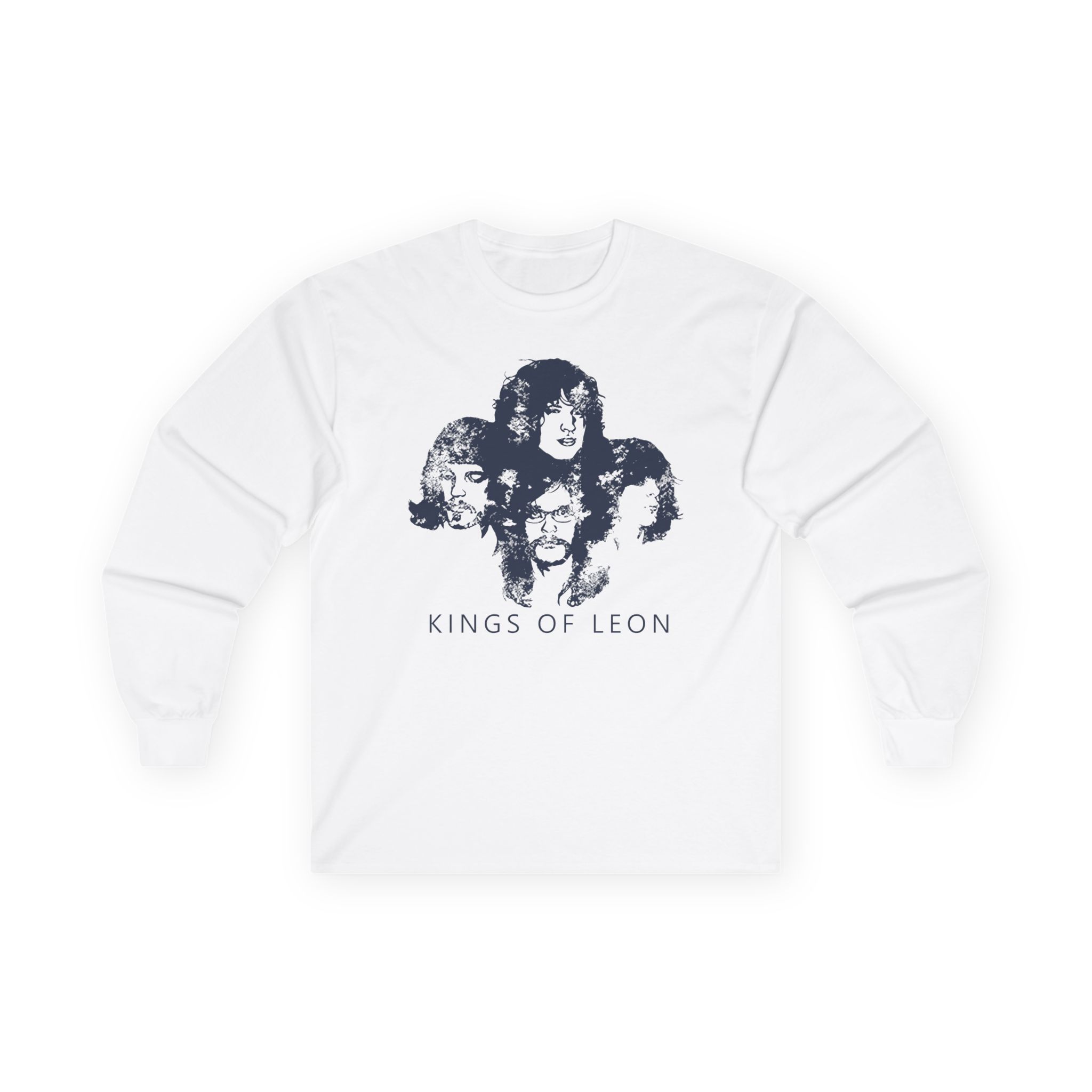 Kings of Leon Unisex Ultra Cotton Long Sleeve Tee