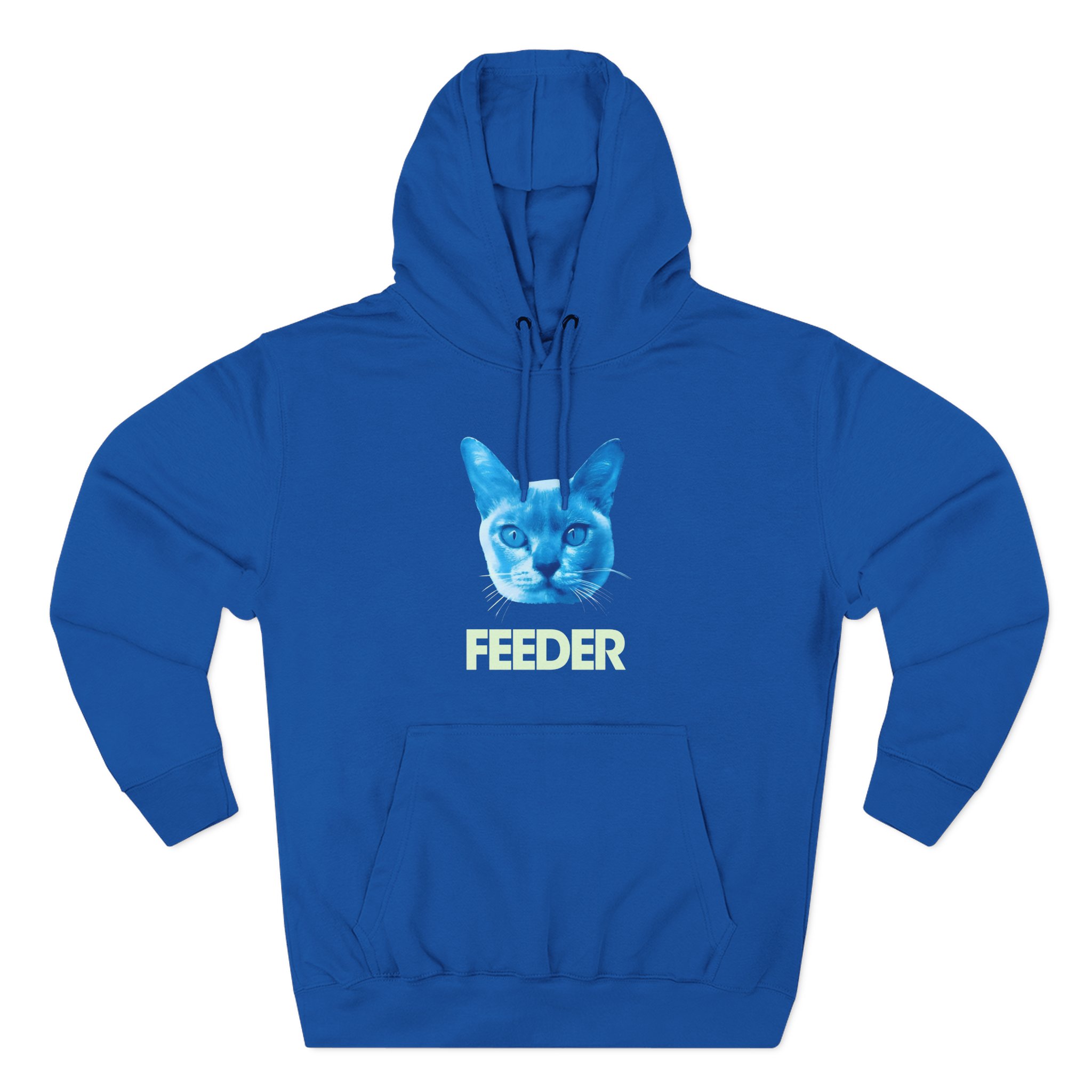 Feeder Three-Panel Fleece Hoodie